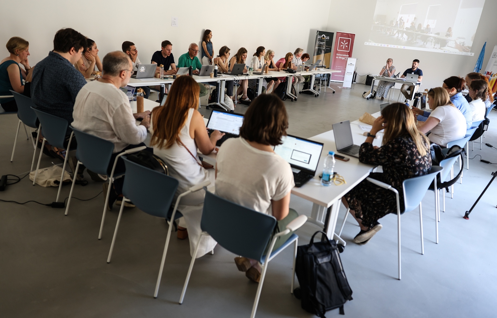 Imagem número 7 da galeria ARQUS Steering Committee