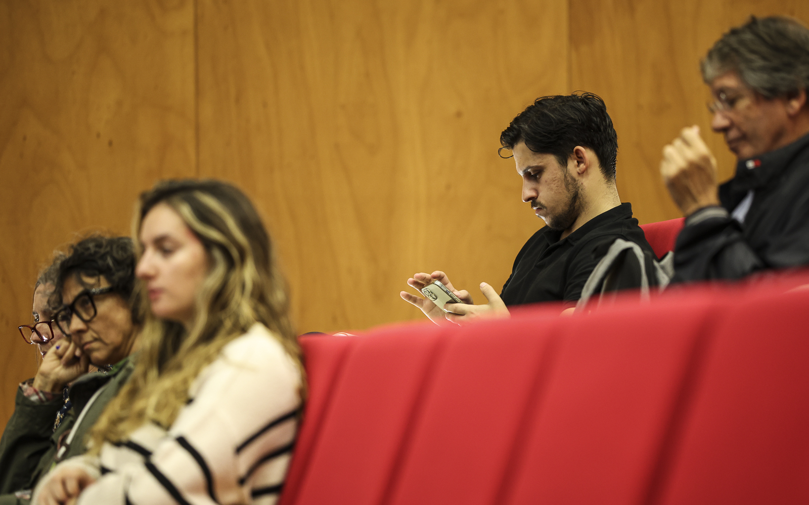 Imagem número 1 da galeria Audição Pública - Lei de Bases da Atividade Fisica e Desporto