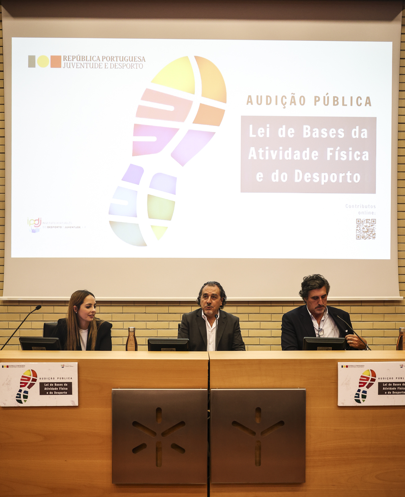 Imagem número 5 da galeria Audição Pública - Lei de Bases da Atividade Fisica e Desporto