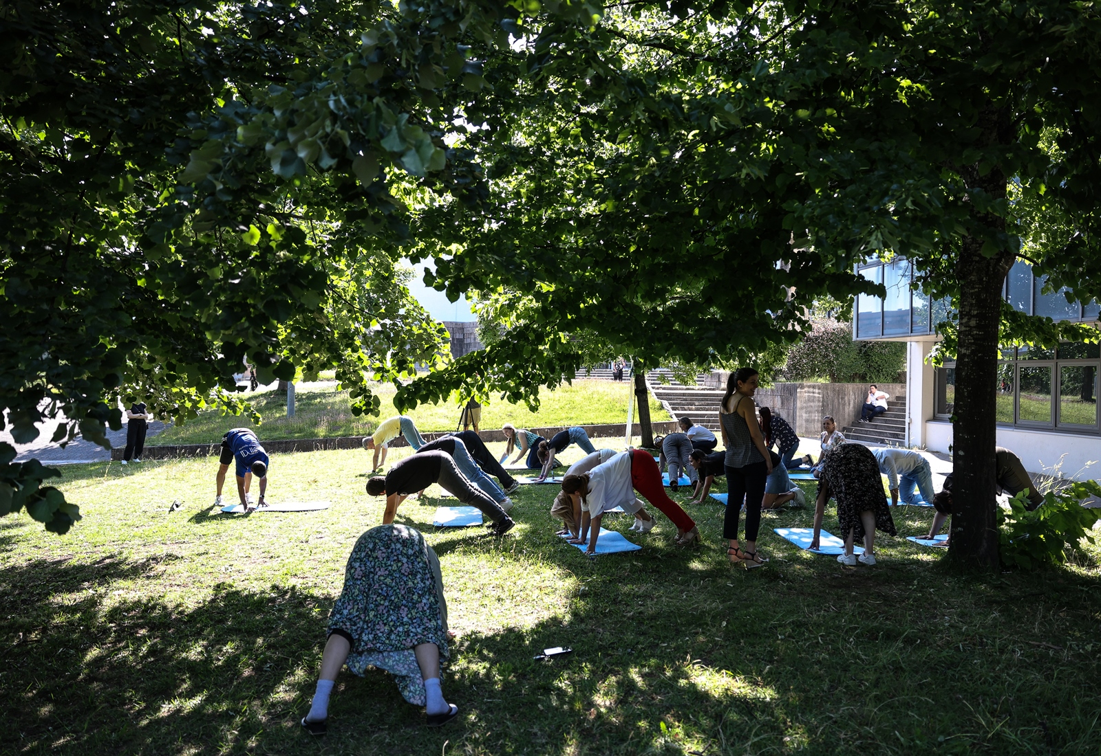 Imagem número 7 da galeria Aula Ar Livre