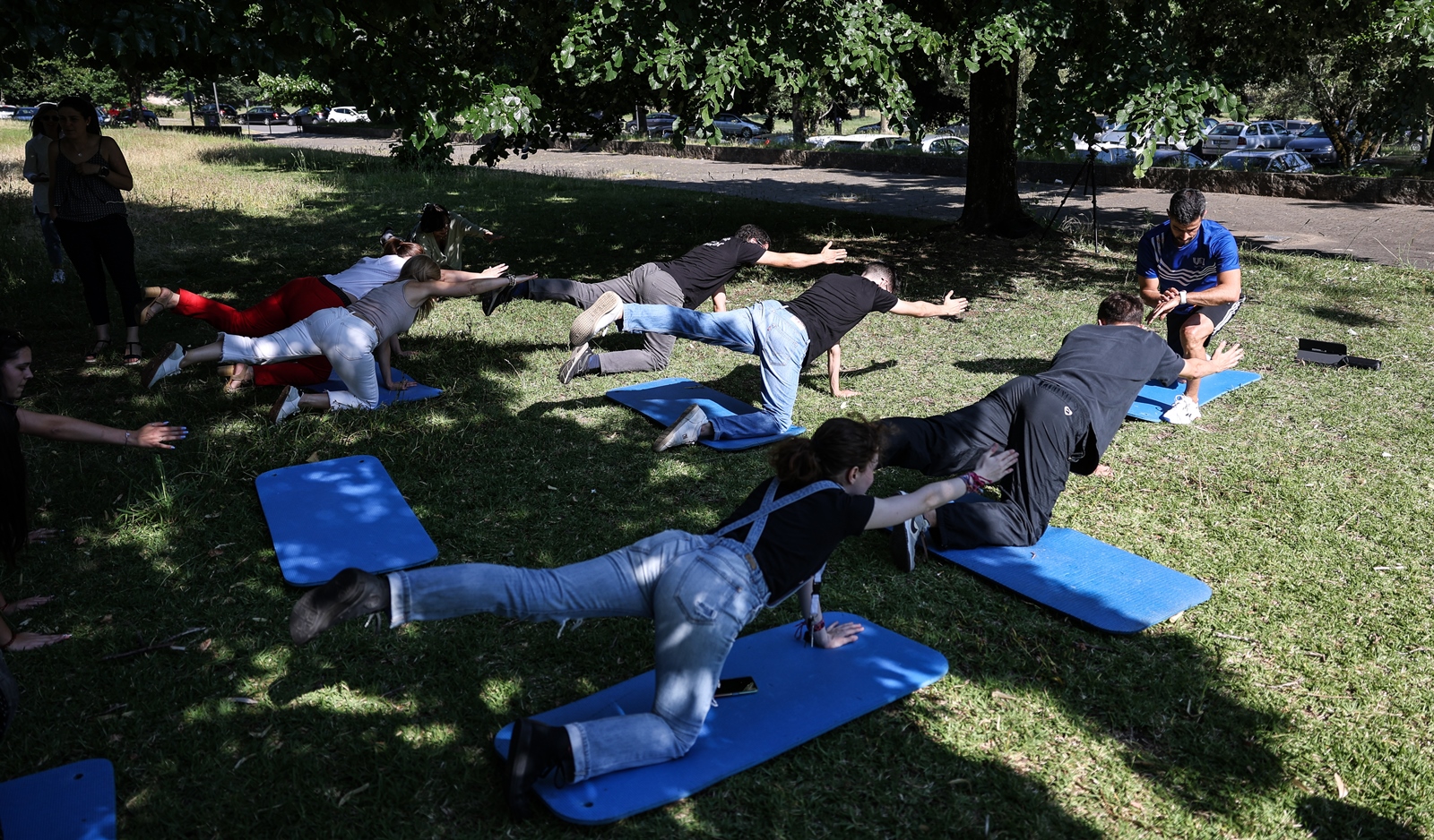 Imagem número 10 da galeria Aula Ar Livre