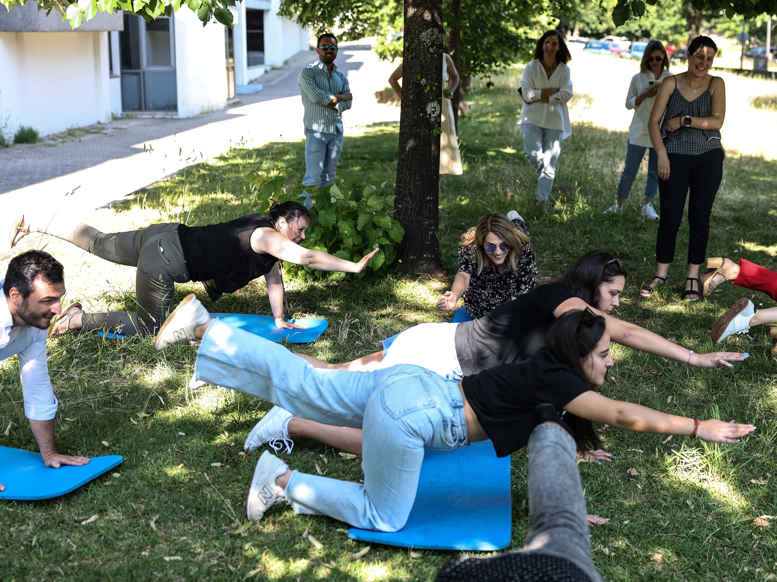 Imagem número 9 da galeria Aula Ar Livre