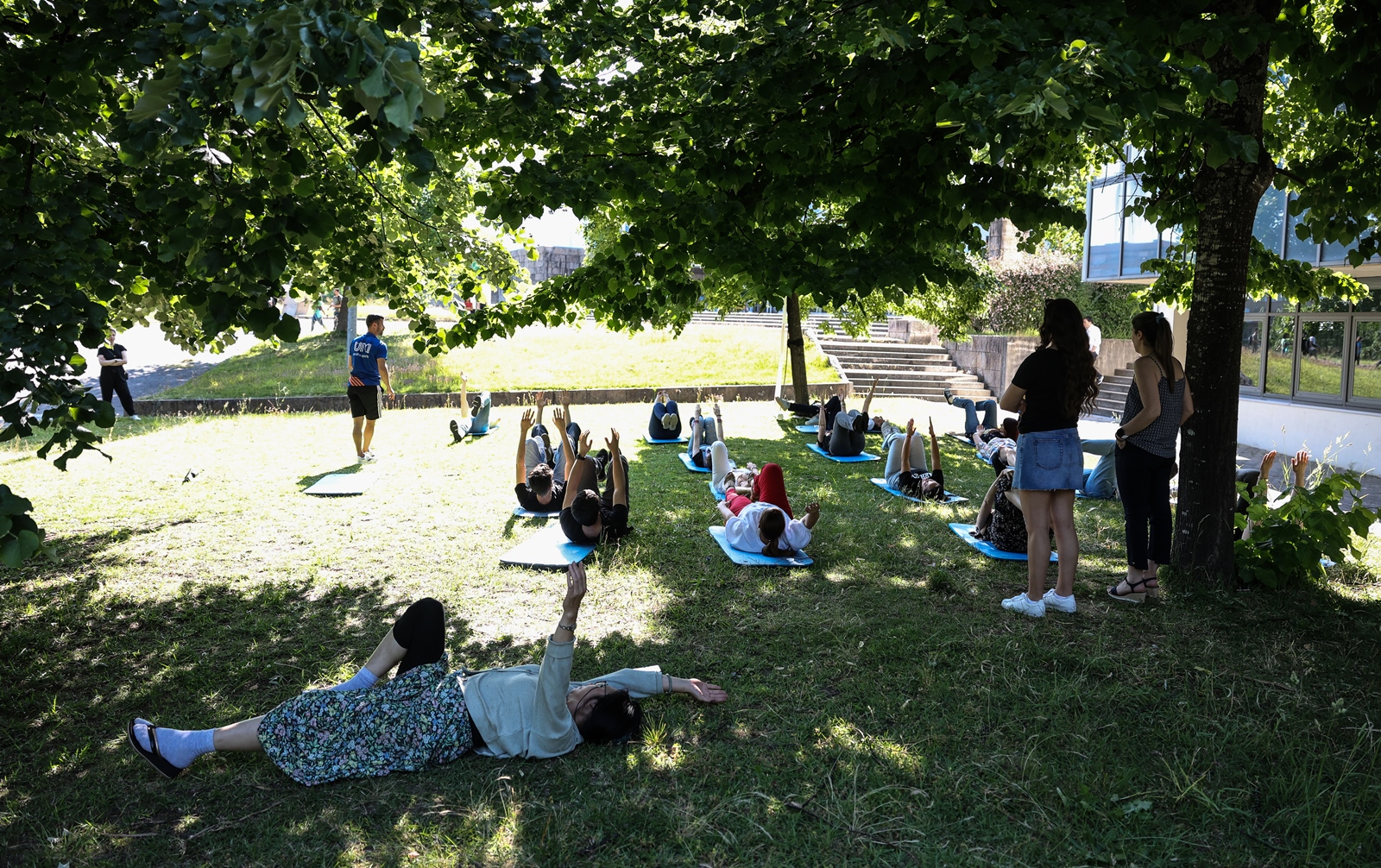 Imagem número 4 da galeria Aula Ar Livre