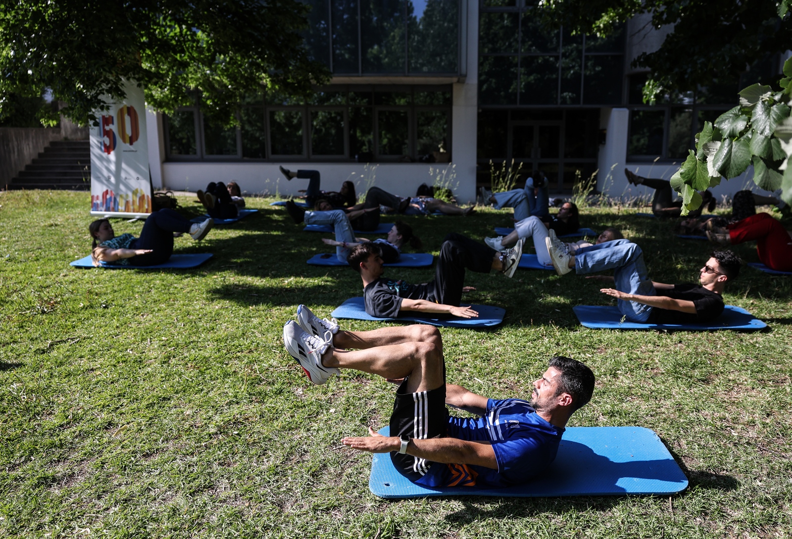Imagem número 1 da galeria Aula Ar Livre