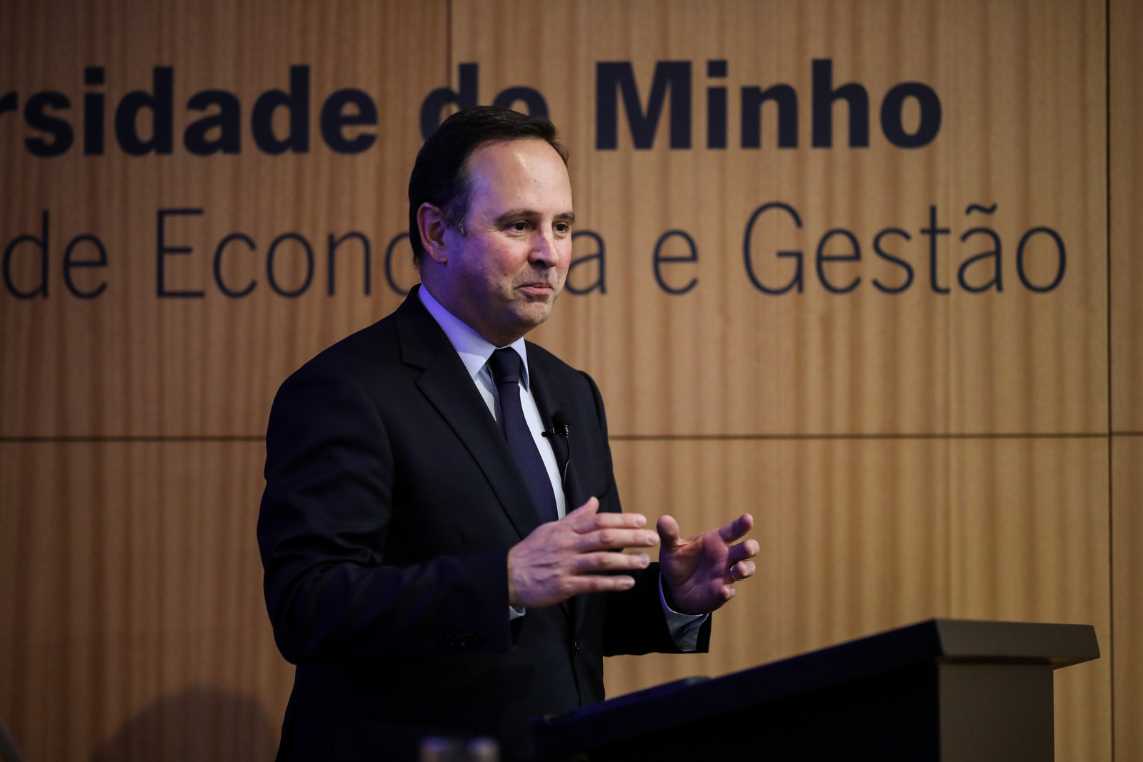 Imagem número 3 da galeria Aula do Ministro da Finanças