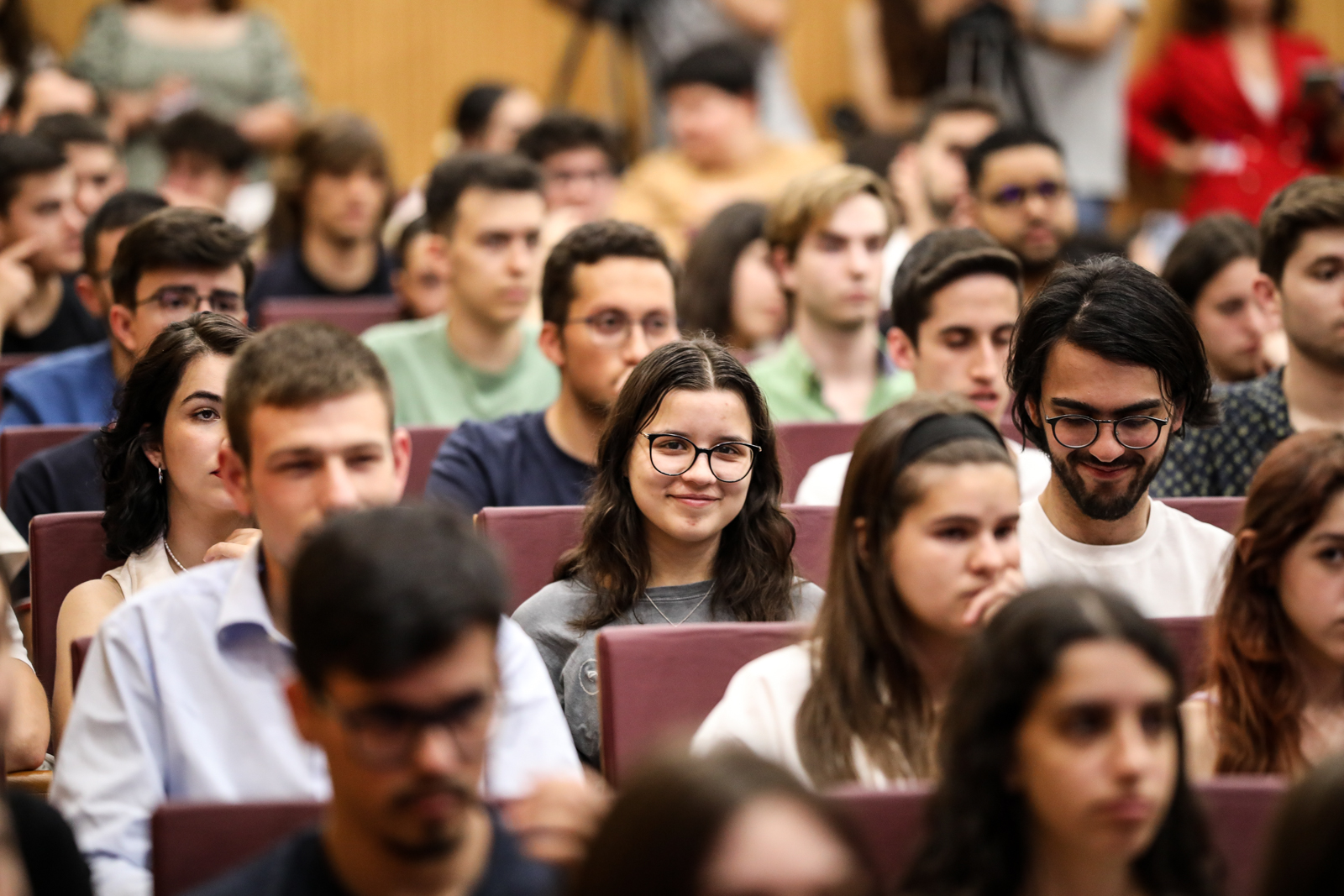 Imagem número 8 da galeria Aula do Ministro da Finanças