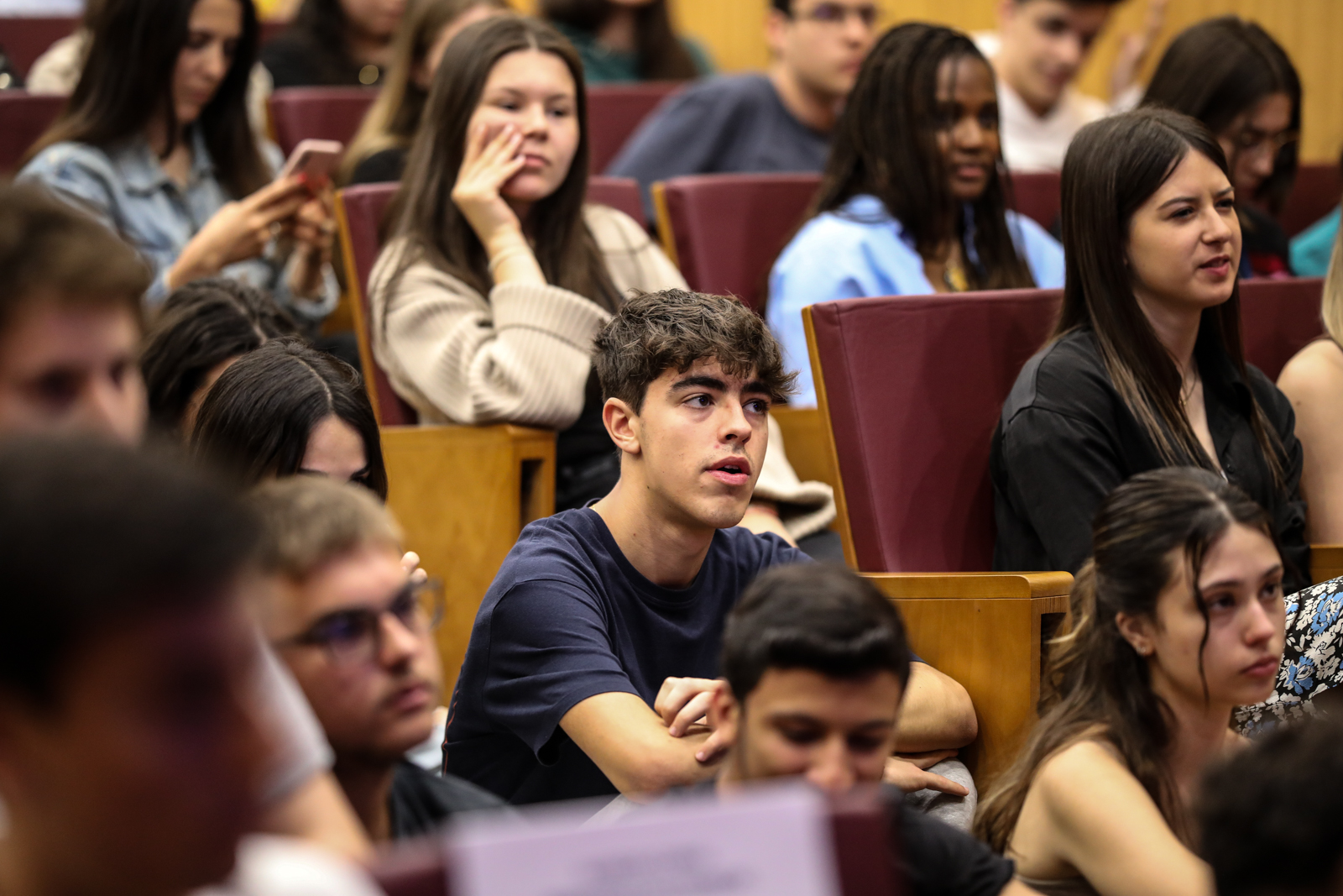 Imagem número 4 da galeria Aula do Ministro da Finanças