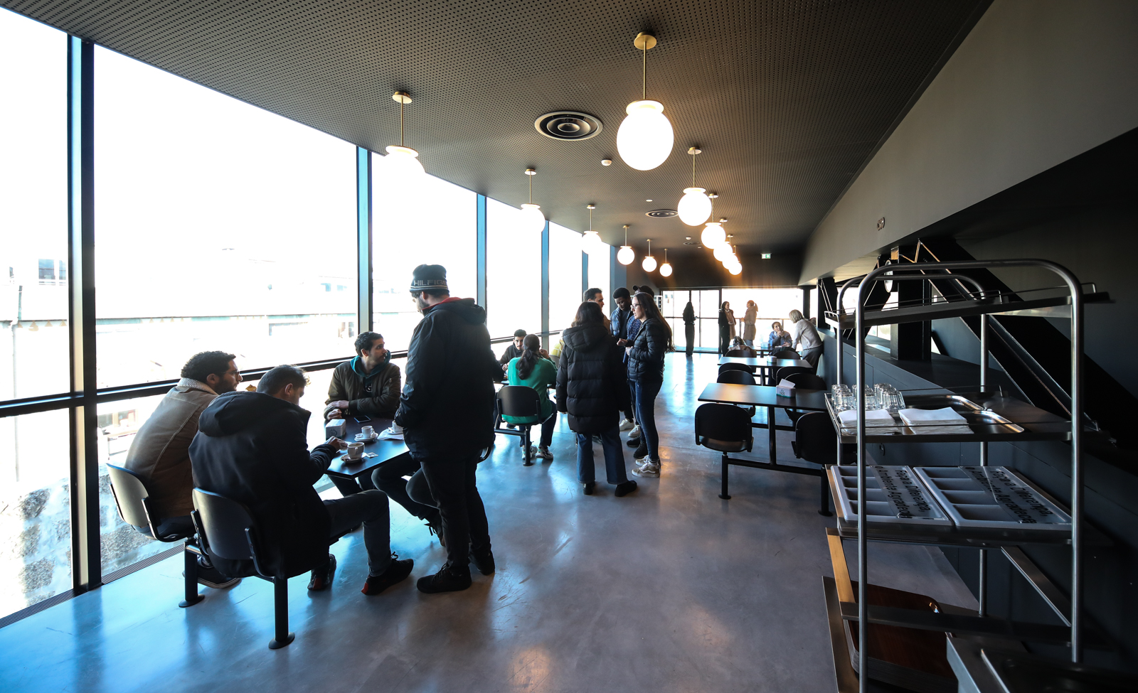 Imagem número 3 da galeria Inauguração Bar Teatro Jordão
