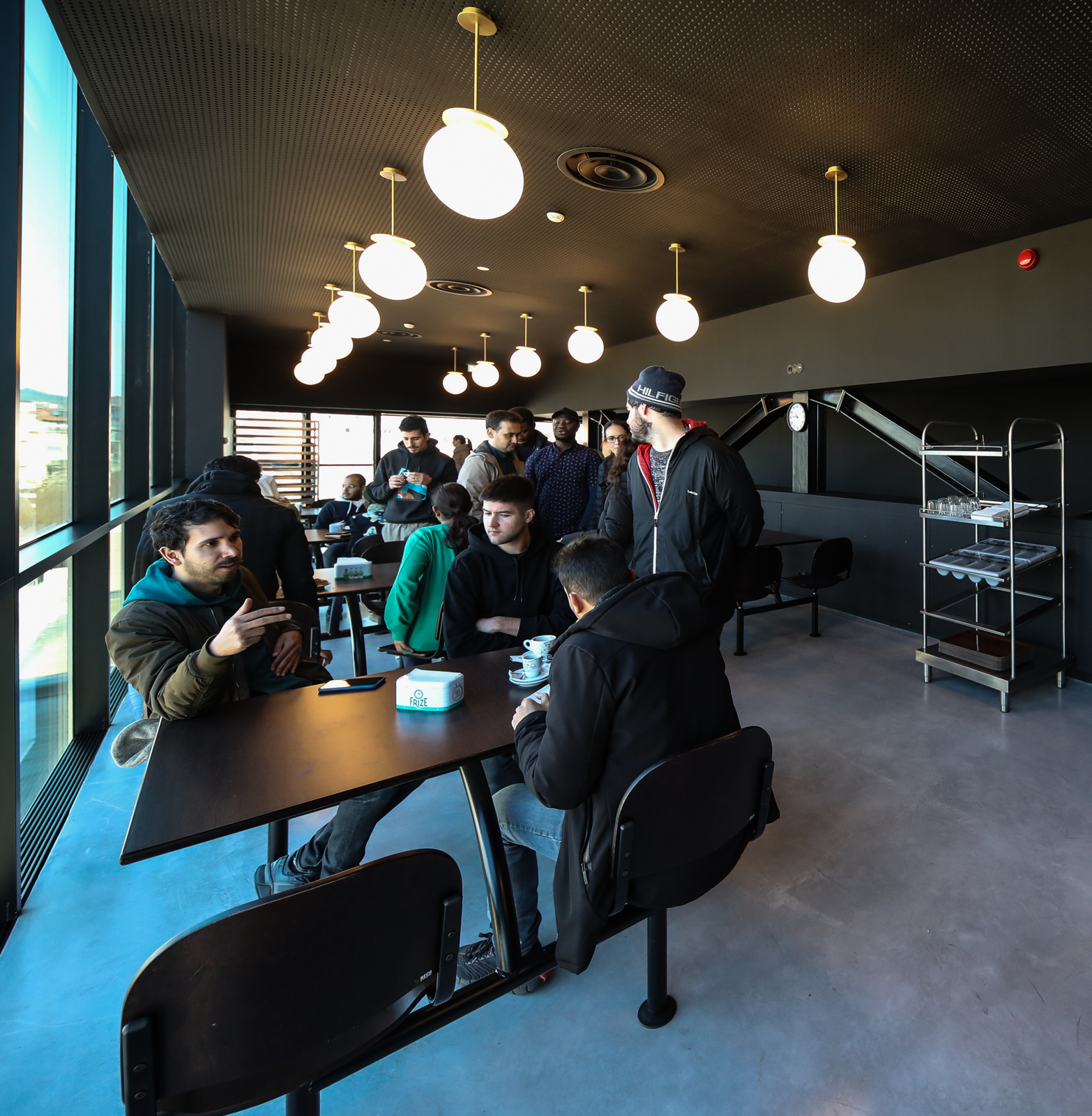 Imagem número 6 da galeria Inauguração Bar Teatro Jordão