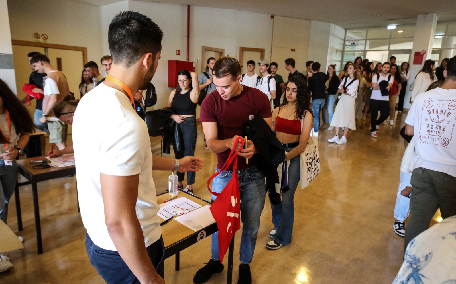 Imagem número 4 da galeria Boas-vindas Erasmus - 1º Semestre