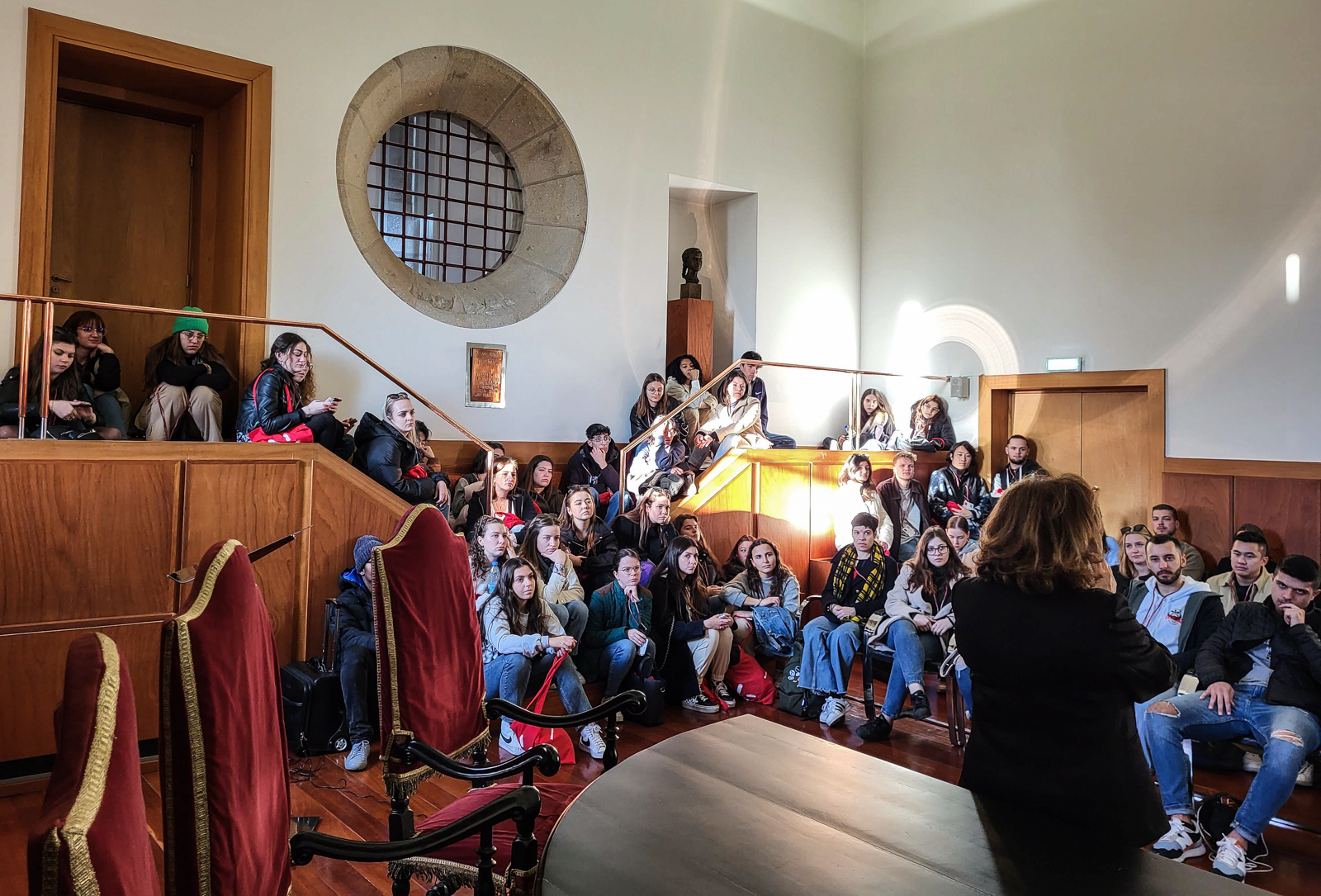 Imagem número 10 da galeria Boas-vindas Erasmus - 2º Semestre