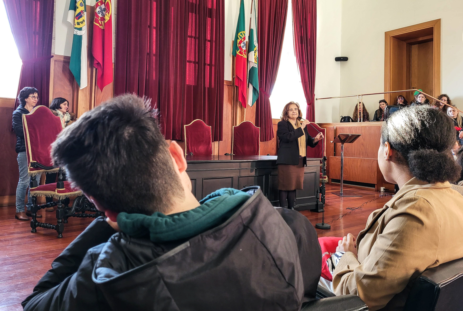 Imagem número 5 da galeria Boas-vindas Erasmus - 2º Semestre