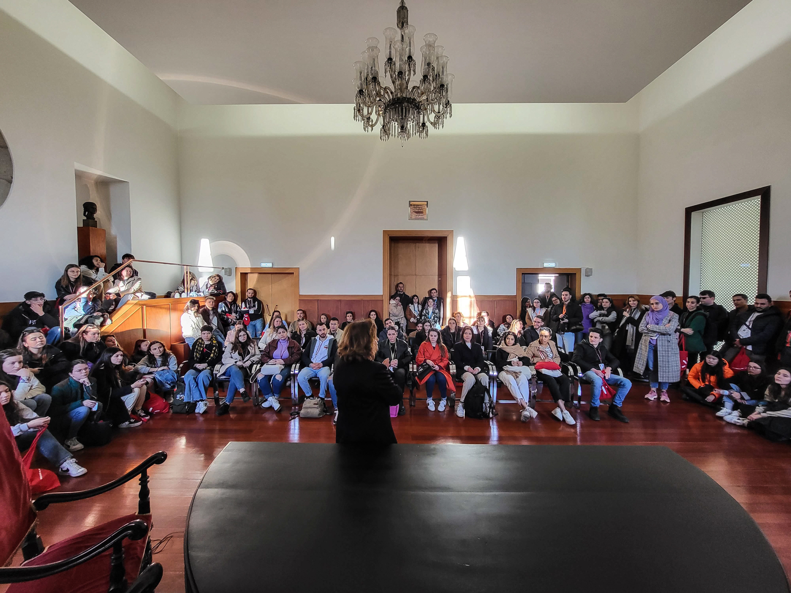 Imagem número 8 da galeria Boas-vindas Erasmus - 2º Semestre