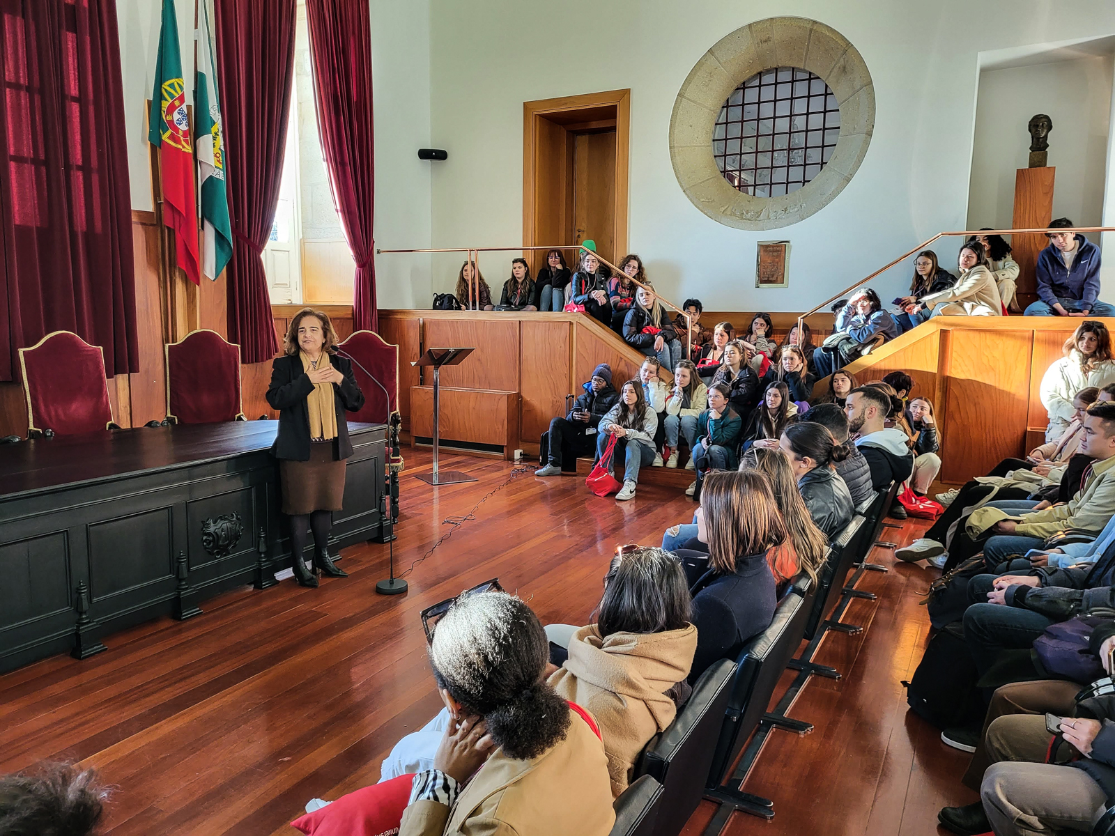 Imagem número 9 da galeria Boas-vindas Erasmus - 2º Semestre