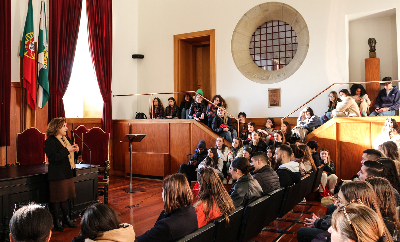 Imagem número 3 da galeria Boas-vindas Erasmus - 2º Semestre