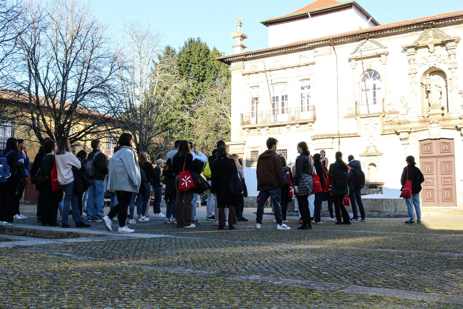 Imagem número 1 da galeria Boas-vindas Erasmus - 2º Semestre