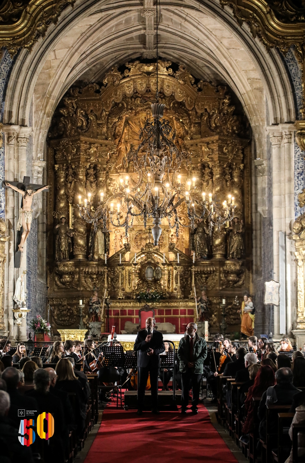 Imagem número 2 da galeria Concerto Aniversário UMinho - Guimarães