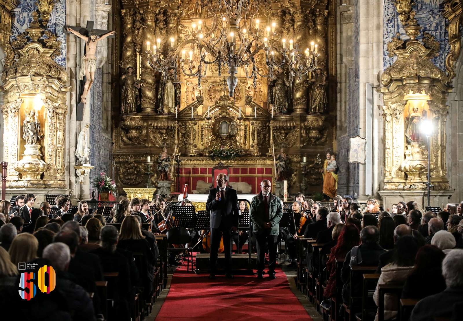 Imagem número 10 da galeria Concerto Aniversário UMinho - Guimarães