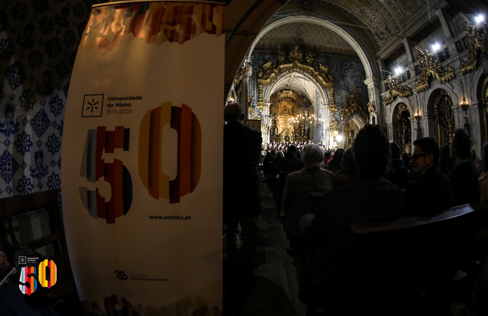 Imagem número 7 da galeria Concerto Aniversário UMinho - Guimarães