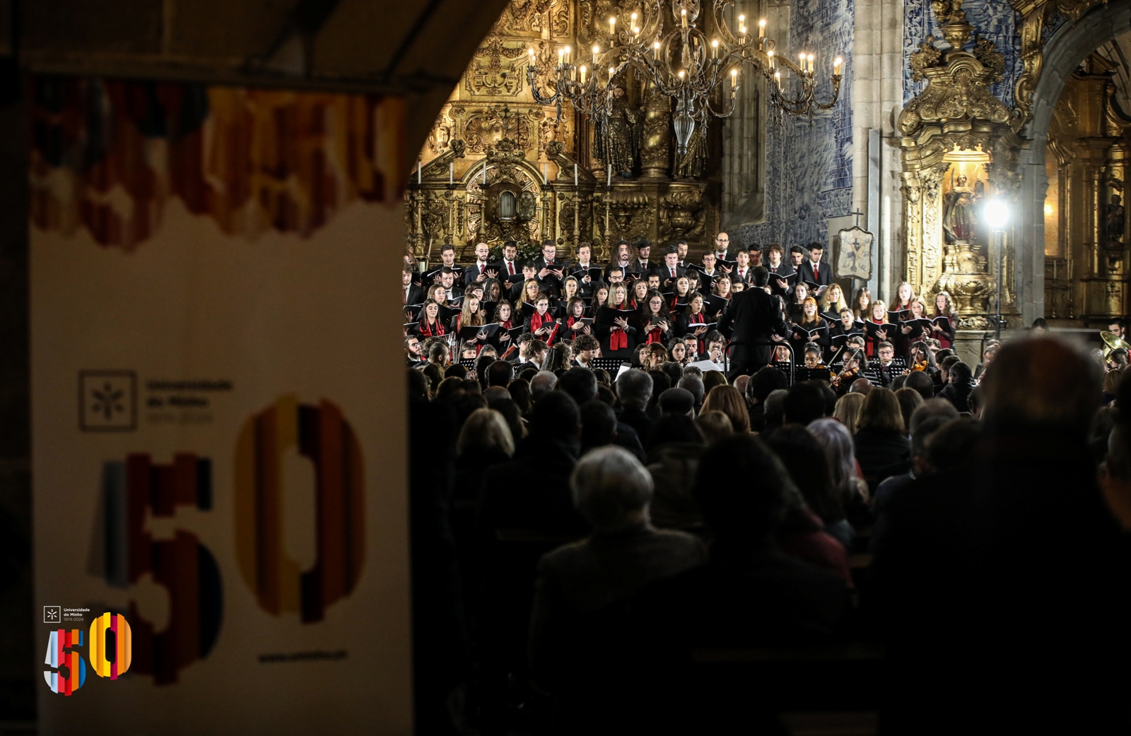 Imagem número 8 da galeria Concerto Aniversário UMinho - Guimarães