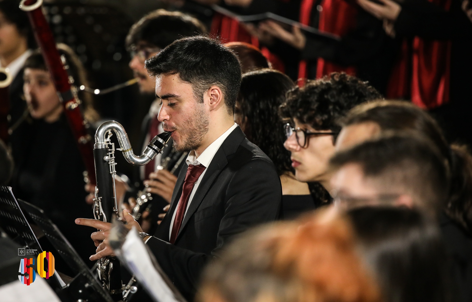 Imagem número 9 da galeria Concerto Aniversário UMinho - Guimarães