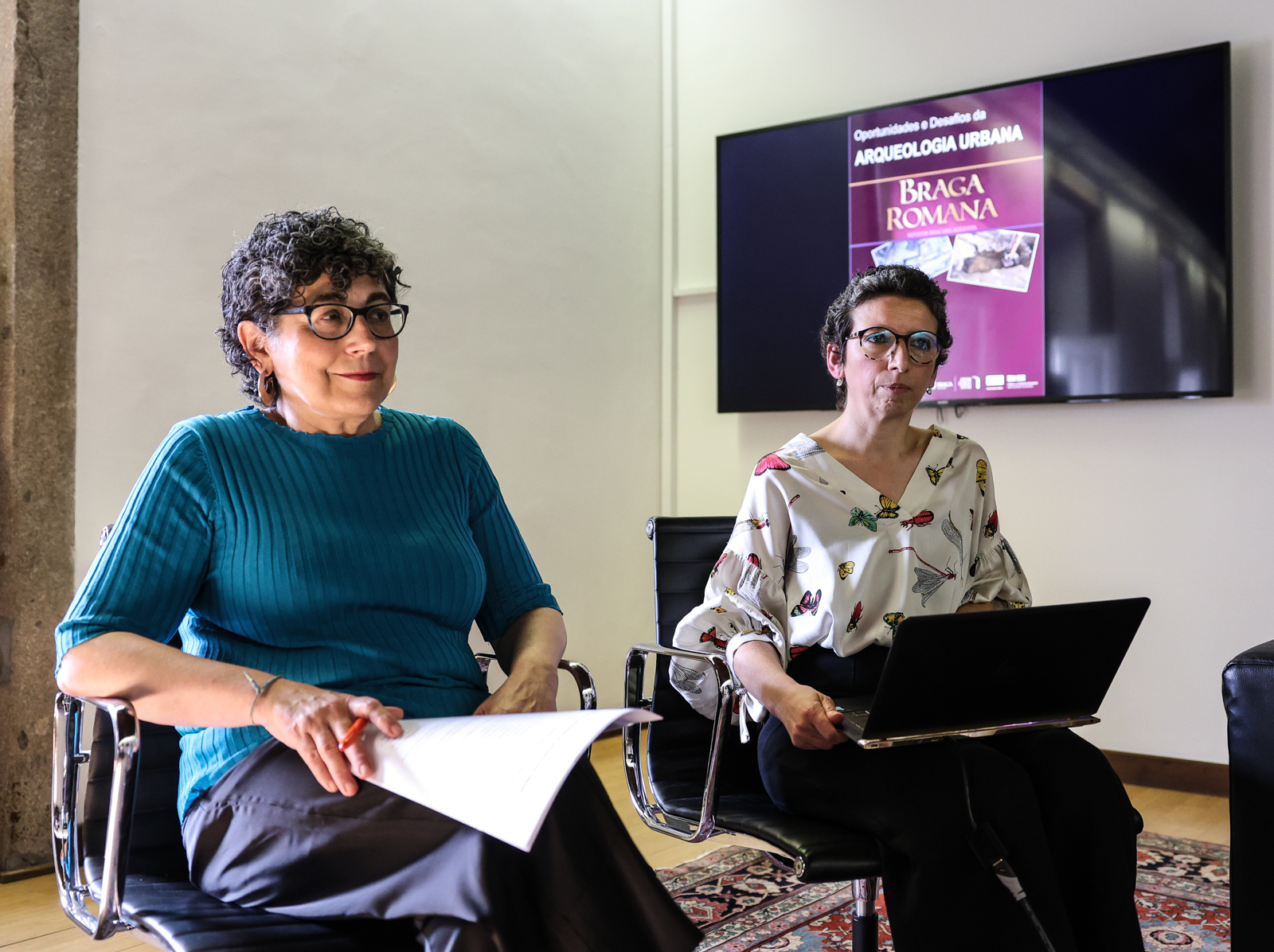 Imagem número 1 da galeria Conferência Braga Romana