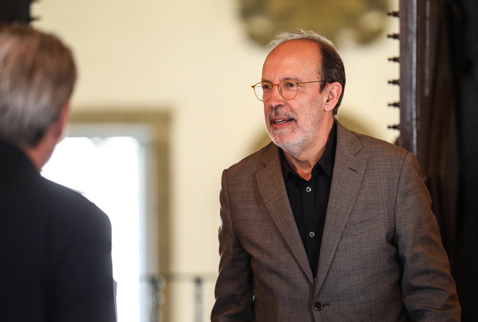 Imagem número 9 da galeria Conferencia de Imprensa Salgado Zenha