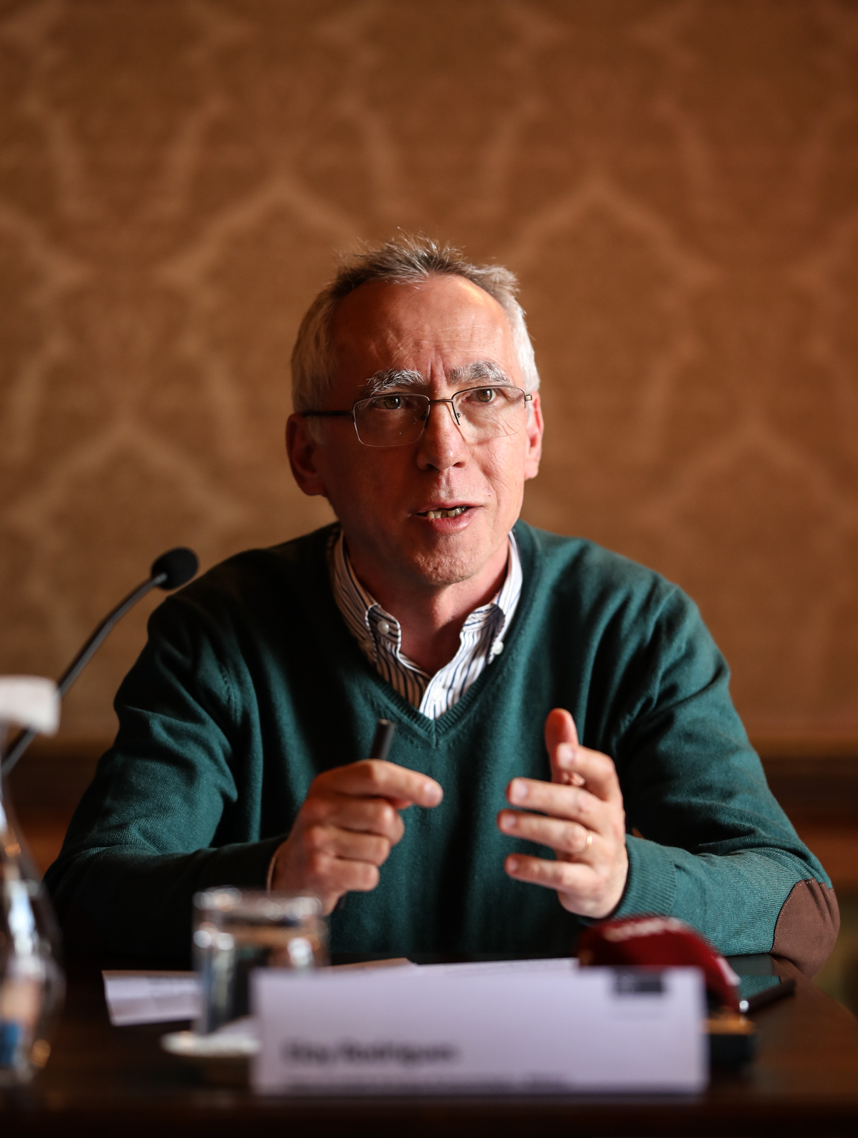 Imagem número 5 da galeria Conferencia de Imprensa Salgado Zenha