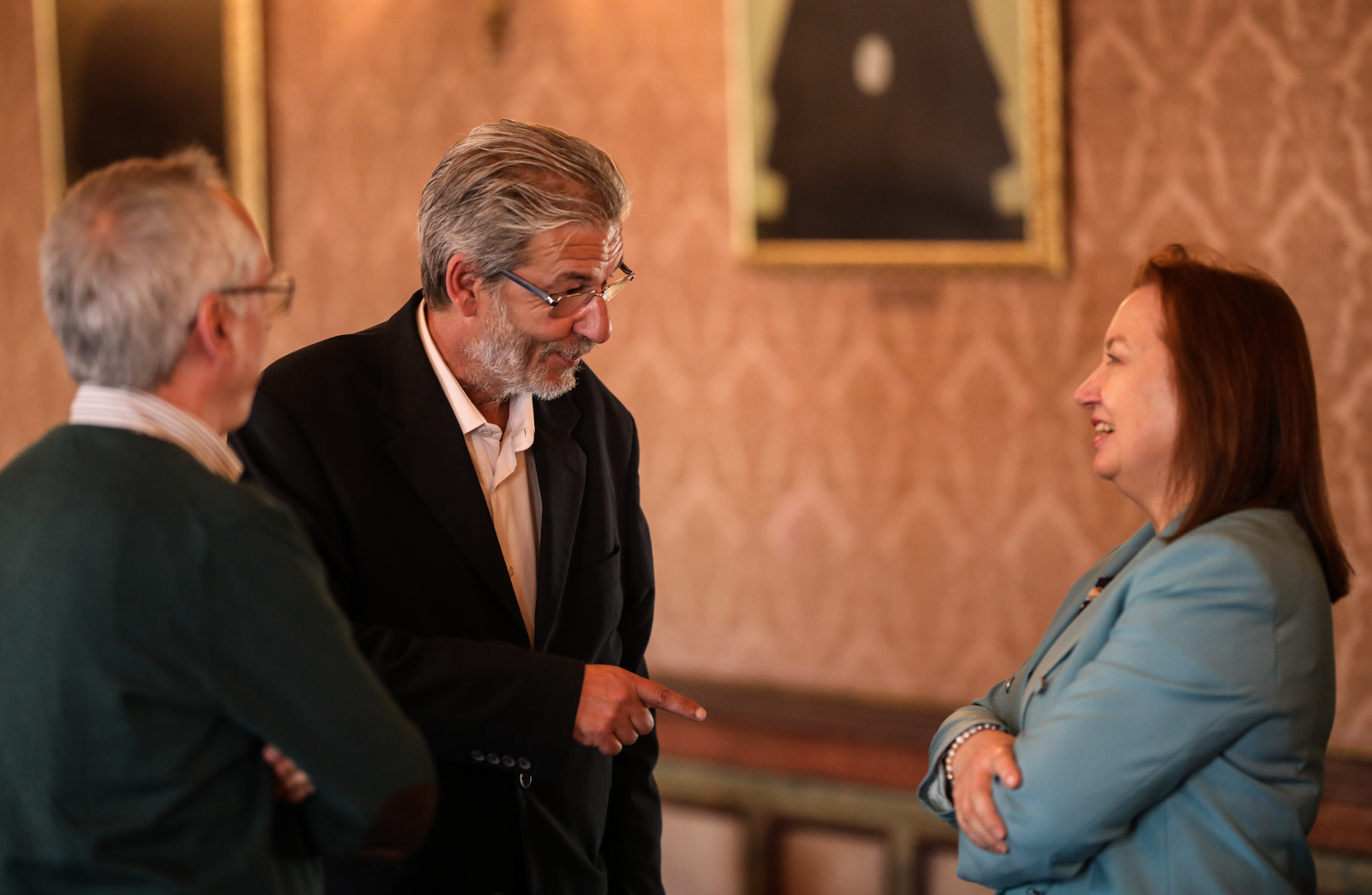 Imagem número 6 da galeria Conferencia de Imprensa Salgado Zenha