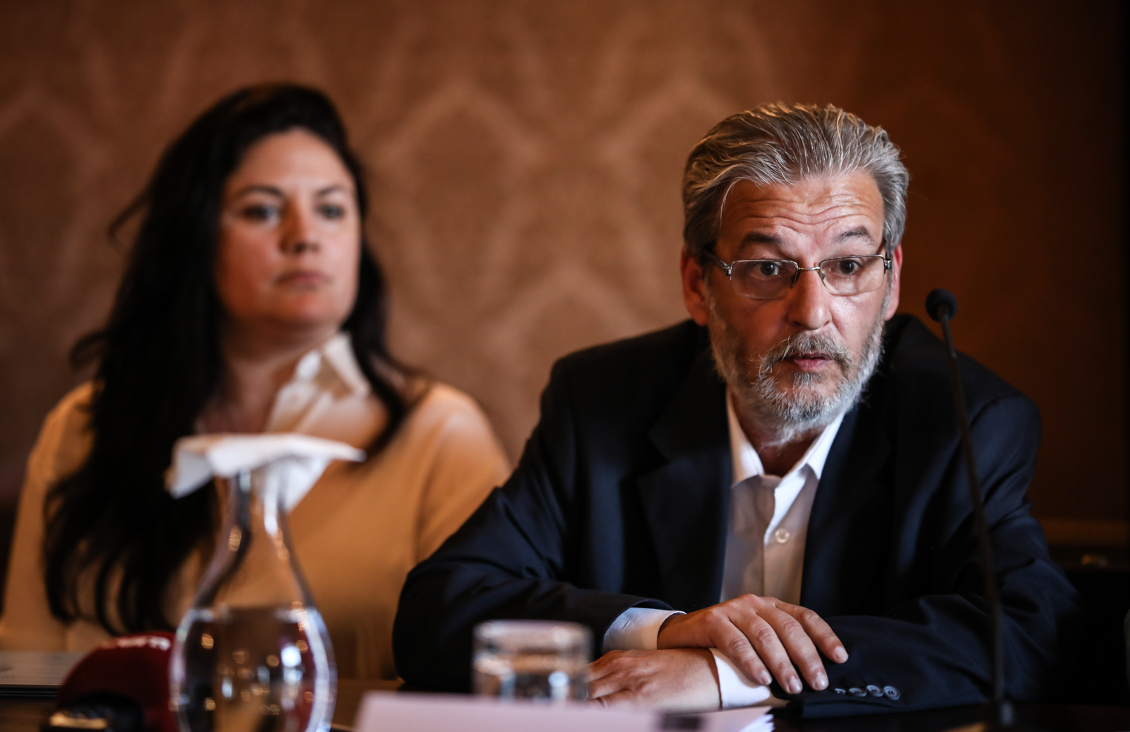 Imagem número 1 da galeria Conferencia de Imprensa Salgado Zenha