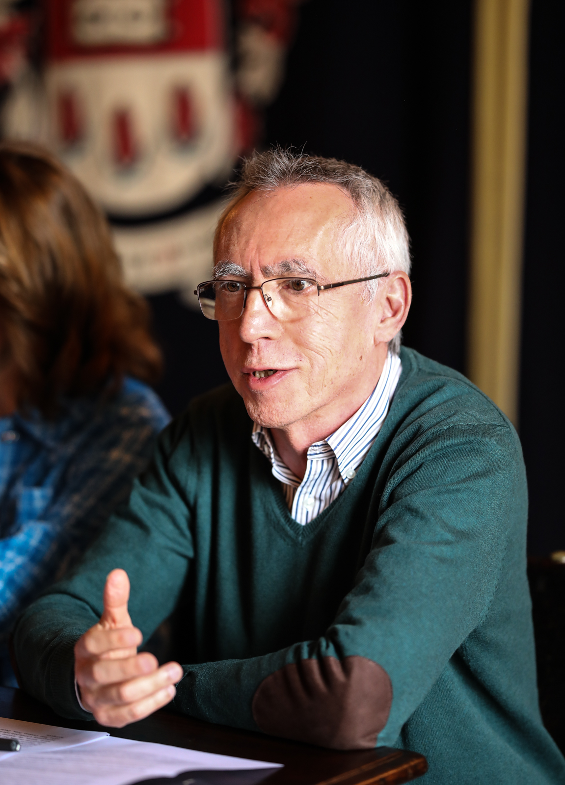 Imagem número 3 da galeria Conferencia de Imprensa Salgado Zenha