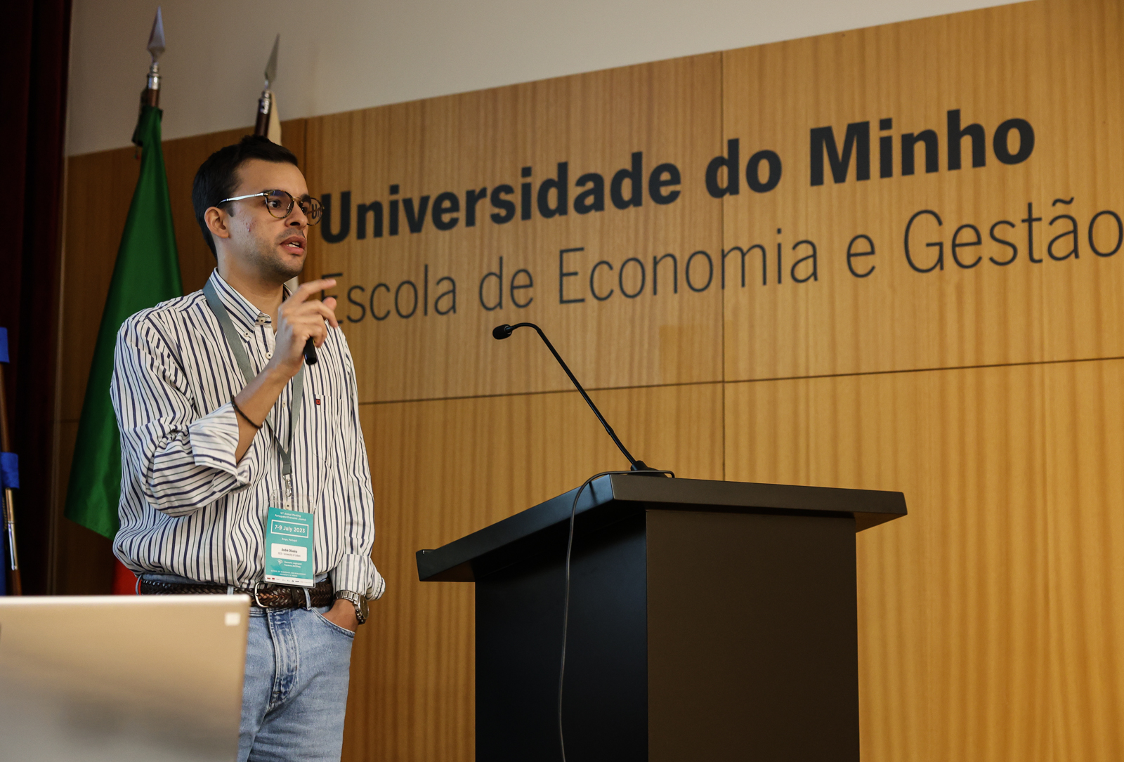 Imagem número 7 da galeria Conferência Internacional de Economia