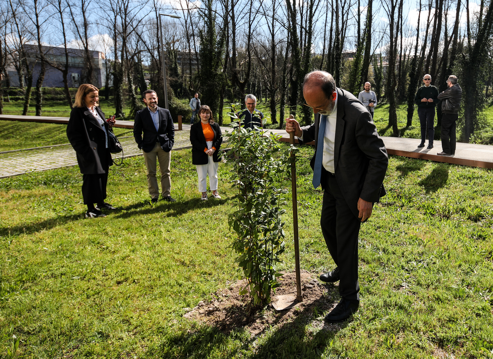 Imagem número 7 da galeria Inauguração Bosques