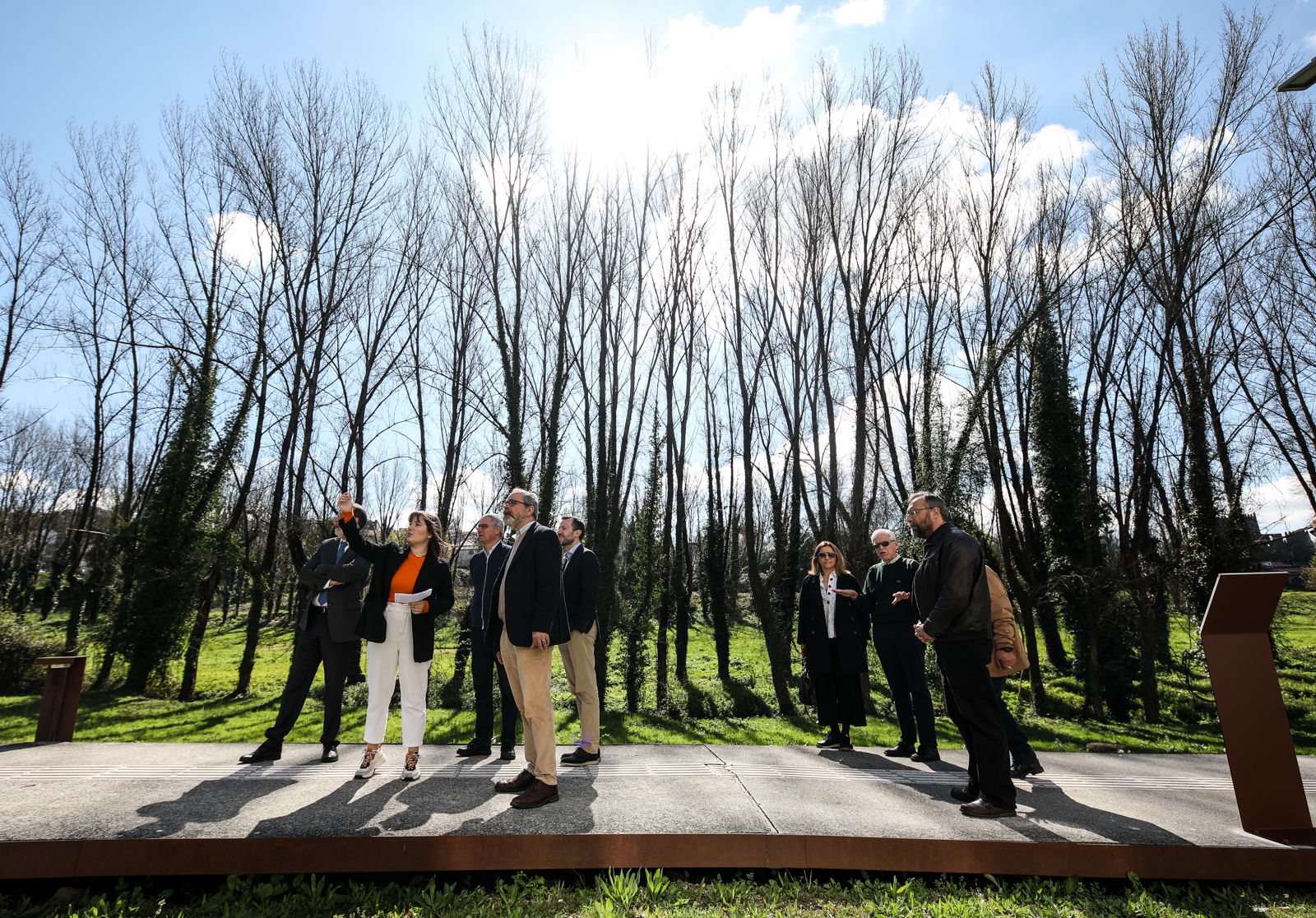 Imagem número 8 da galeria Inauguração Bosques