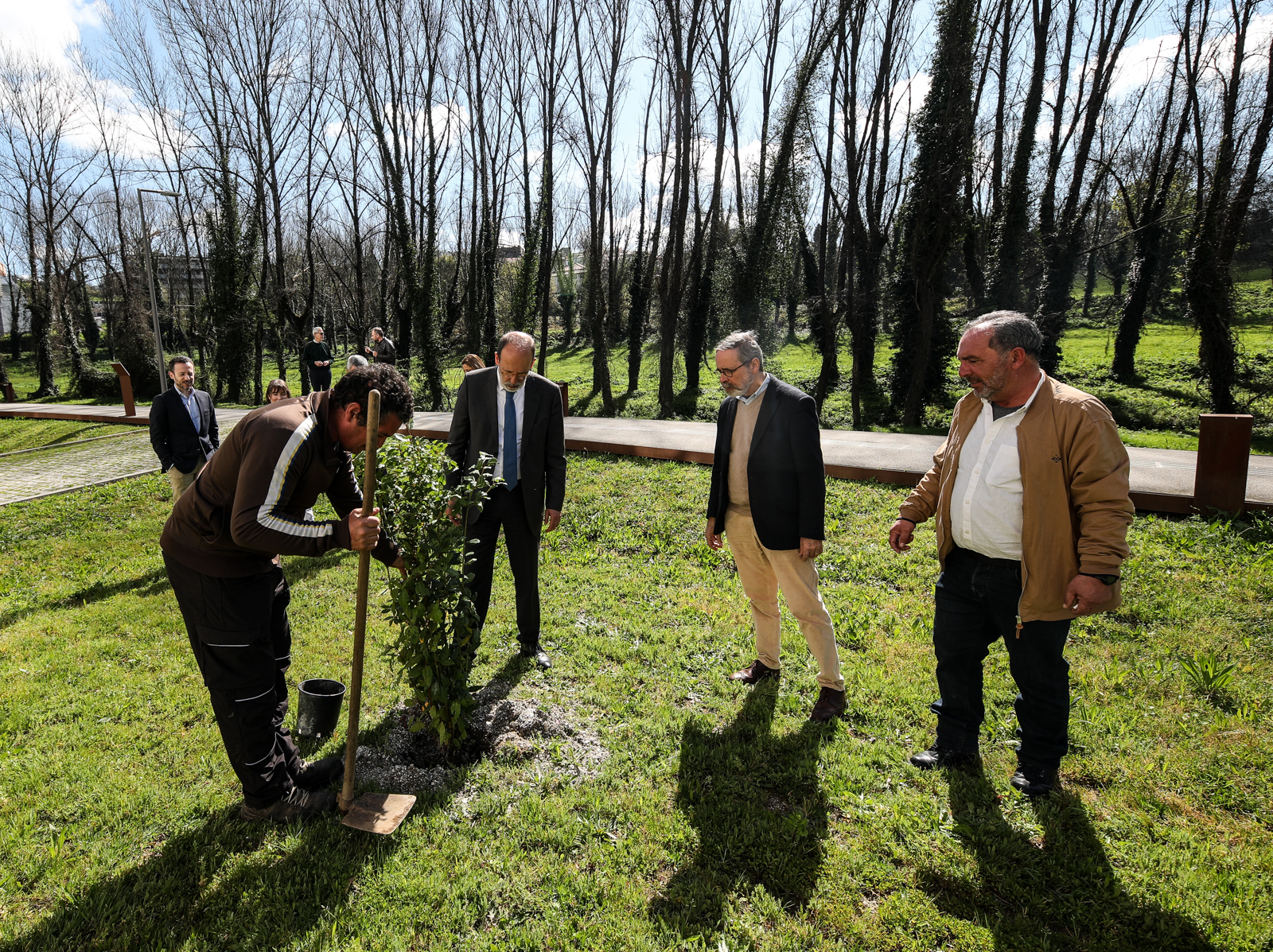 Imagem número 10 da galeria Inauguração Bosques