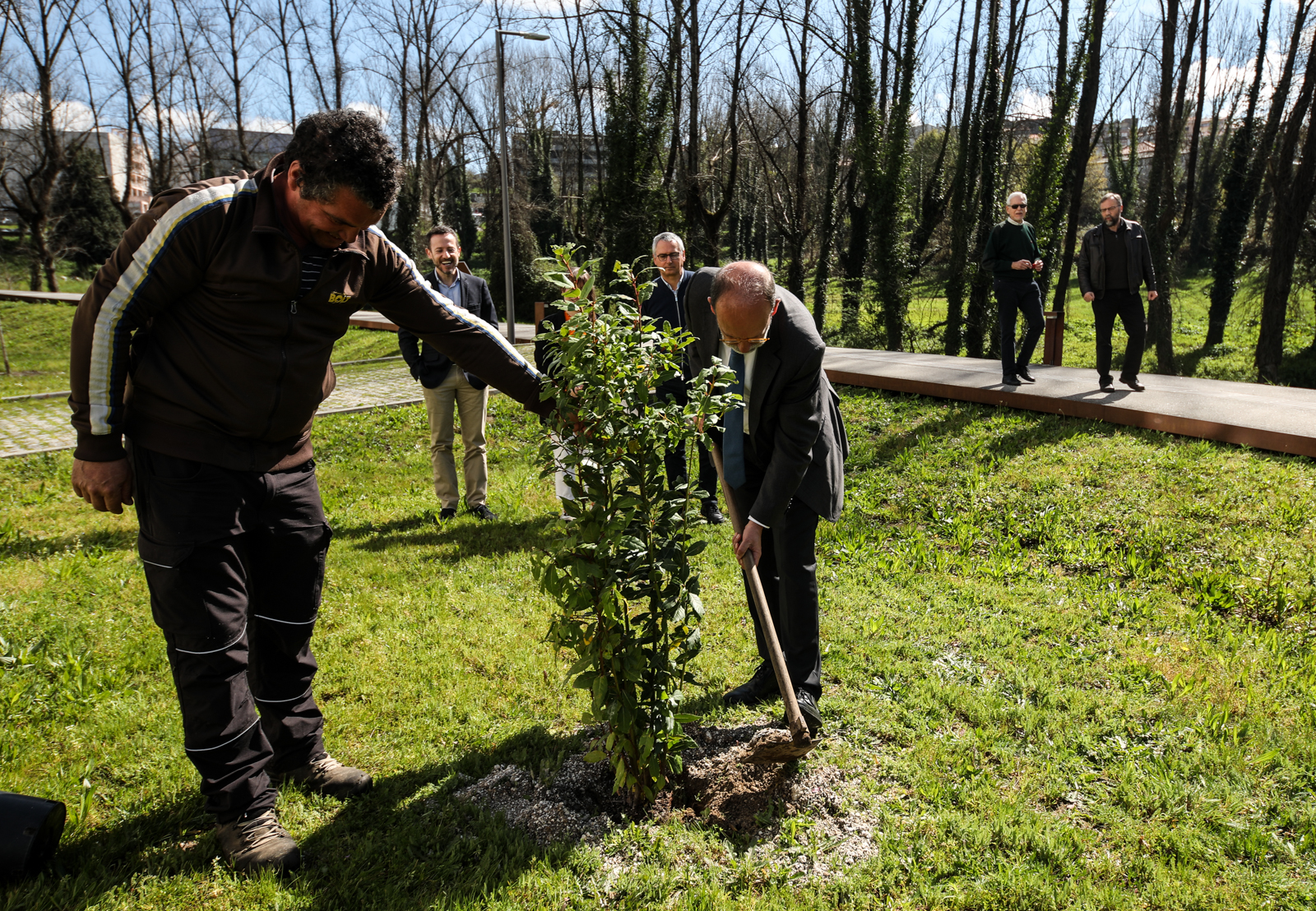 Imagem número 9 da galeria Inauguração Bosques