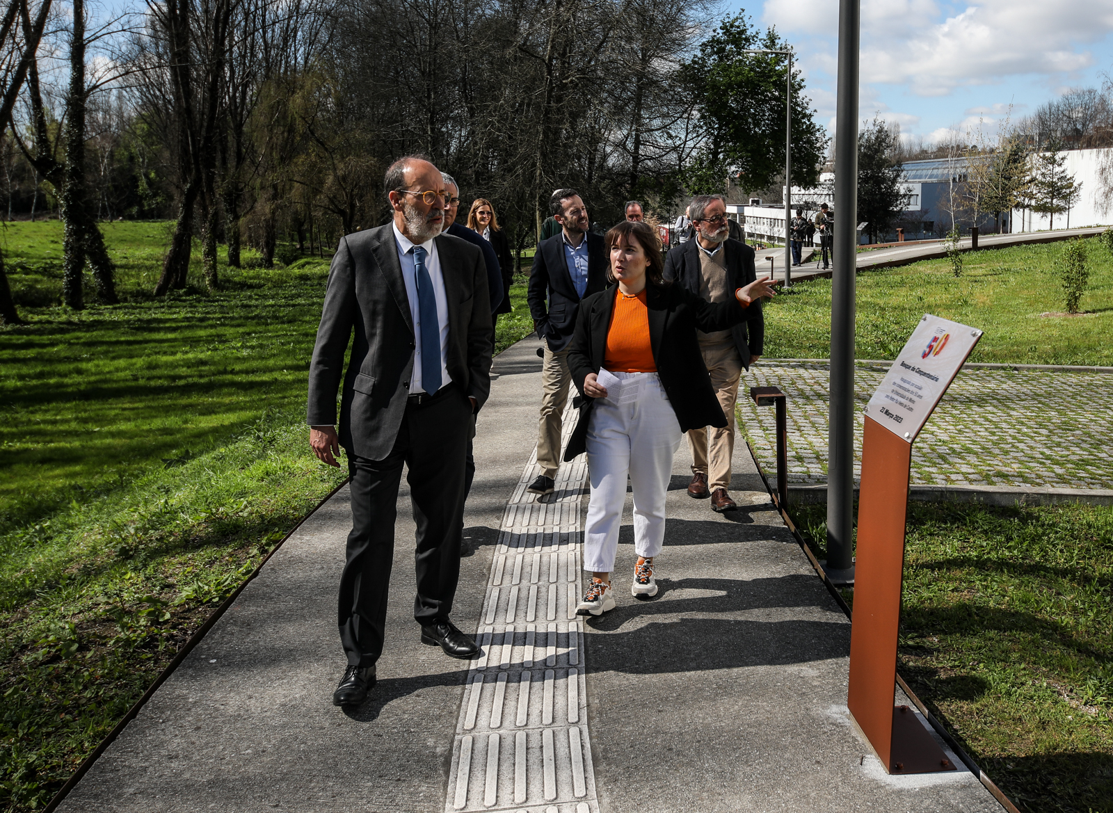 Imagem número 6 da galeria Inauguração Bosques