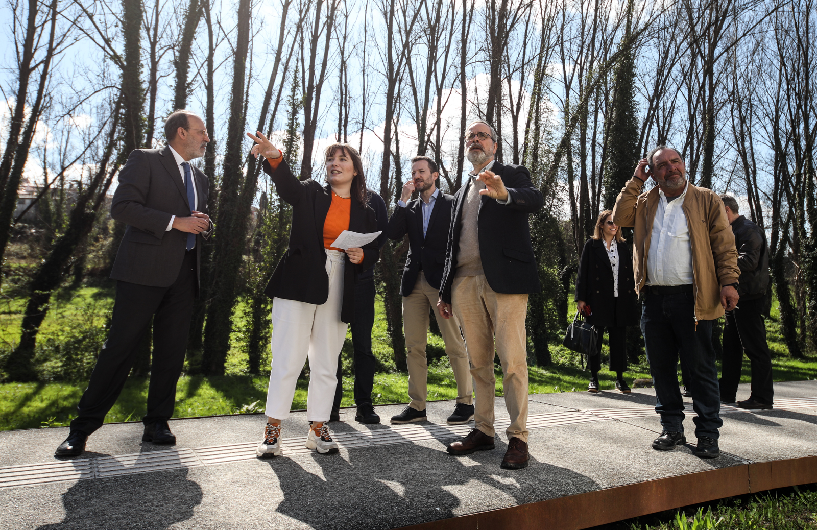 Imagem número 5 da galeria Inauguração Bosques