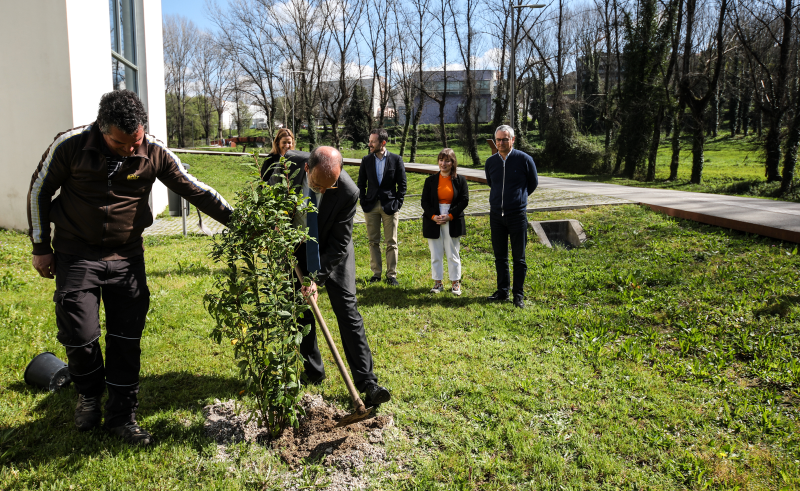 Imagem número 4 da galeria Inauguração Bosques
