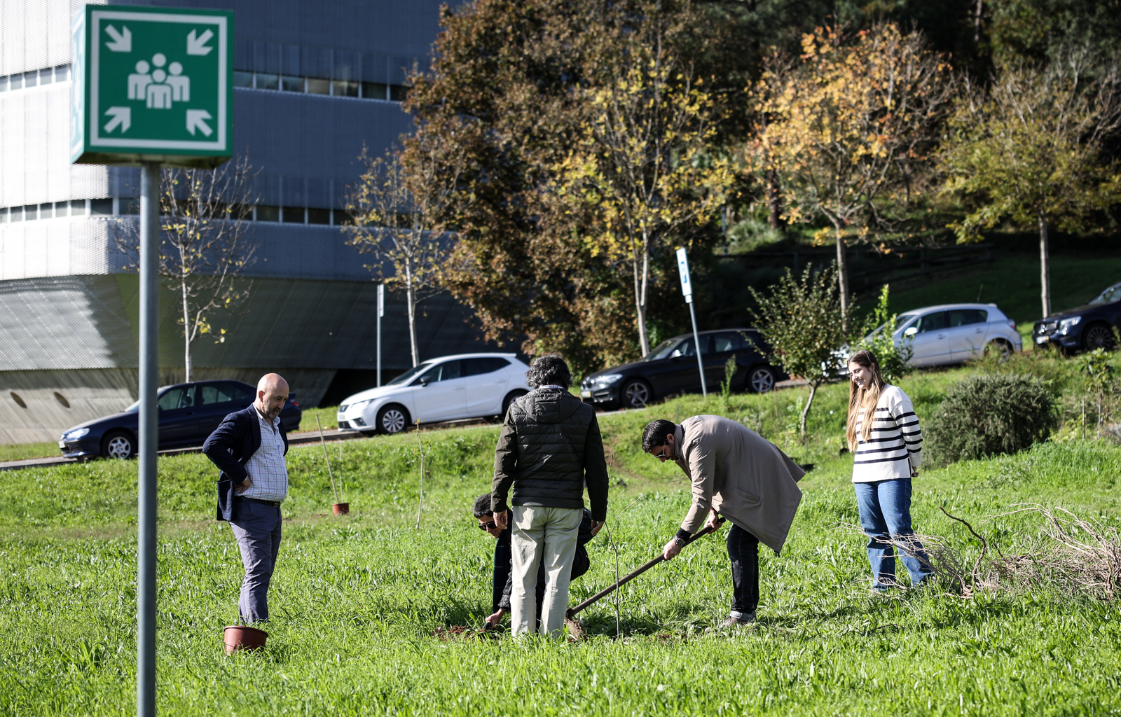 Imagem número 3 da galeria Iniciativa Reflorestar Braga