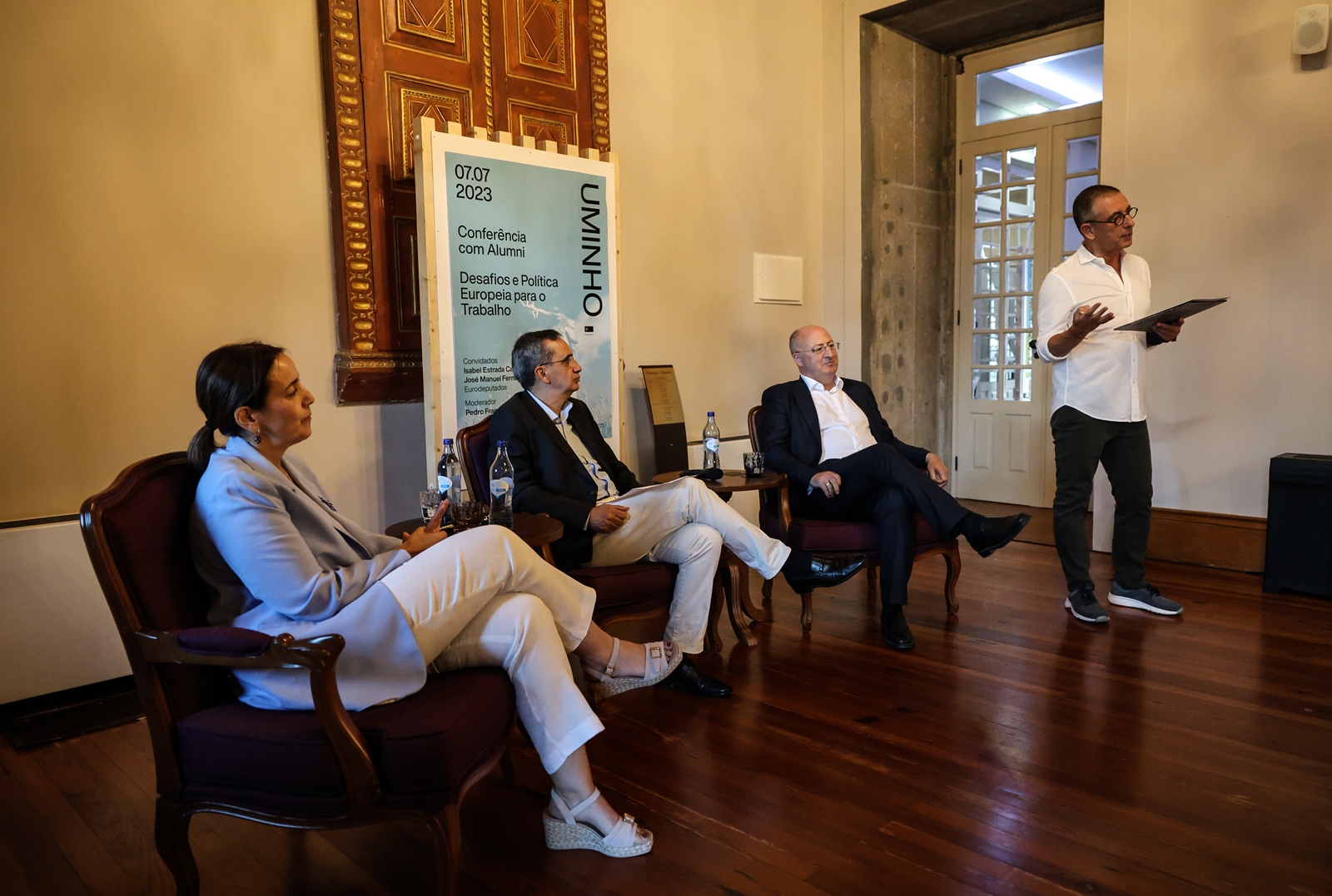 Imagem número 3 da galeria Conferência Alumni - Desafios e Política Europeia para o Trabalho