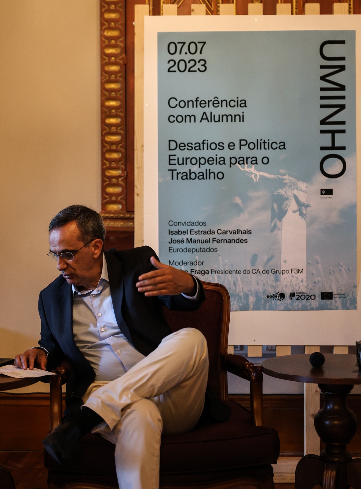 Imagem número 6 da galeria Conferência Alumni - Desafios e Política Europeia para o Trabalho