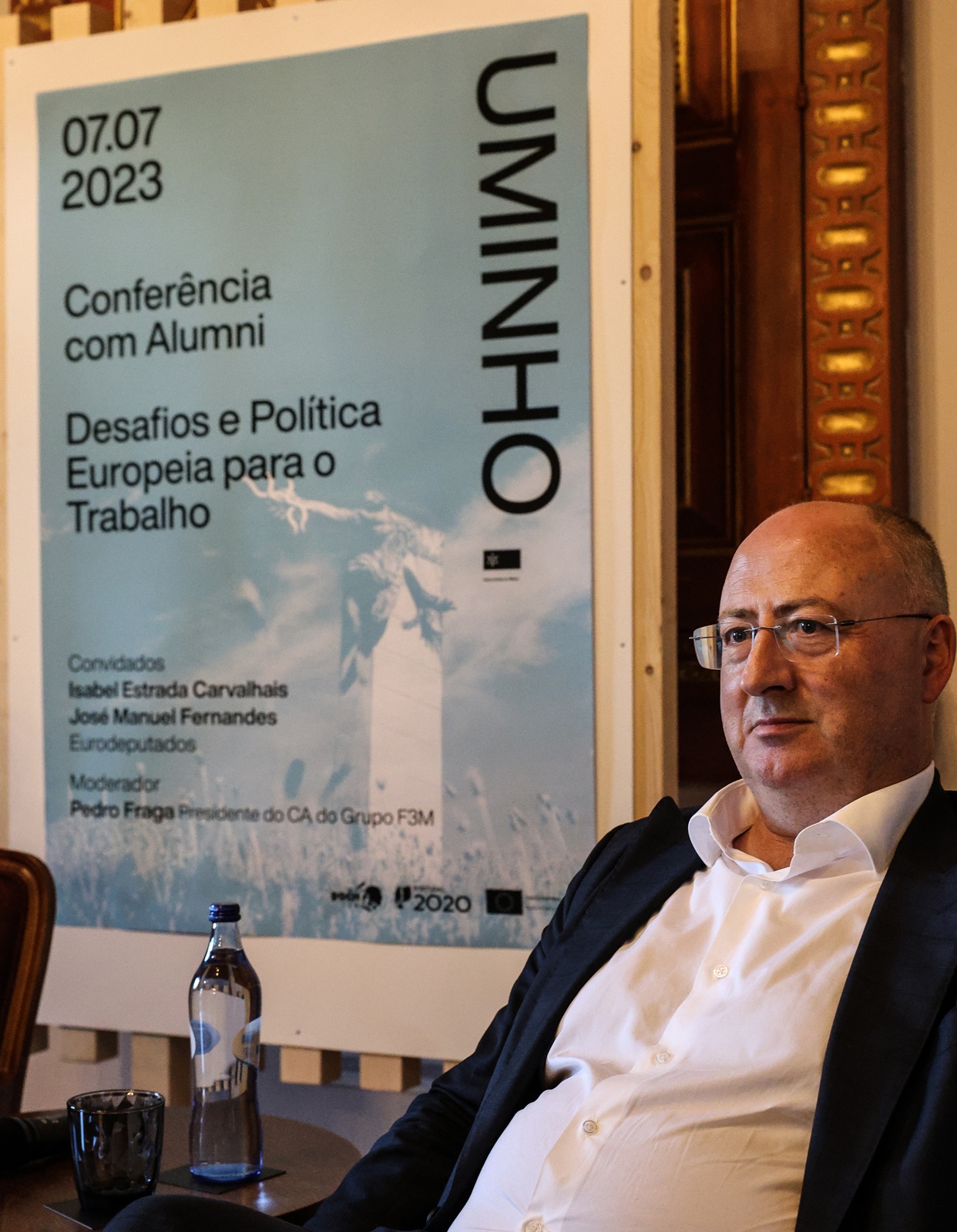 Imagem número 8 da galeria Conferência Alumni - Desafios e Política Europeia para o Trabalho