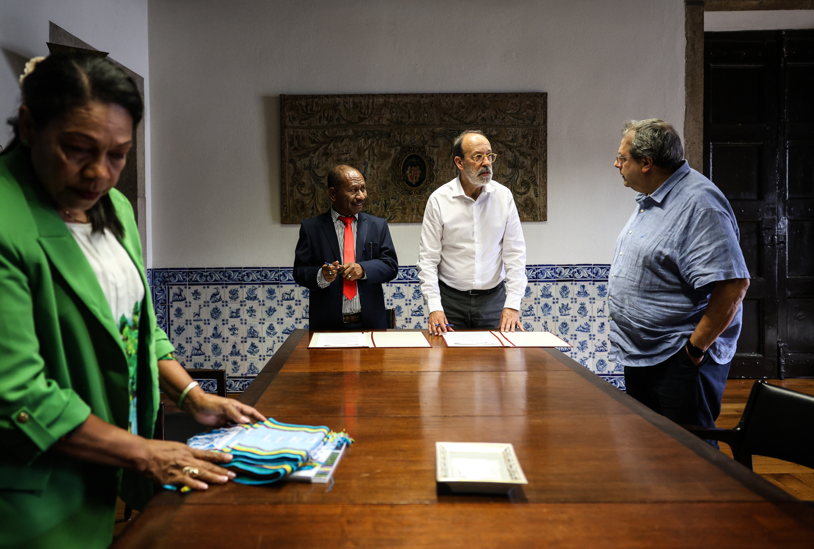 Imagem número 7 da galeria  Protocolo UMinho UTimor
