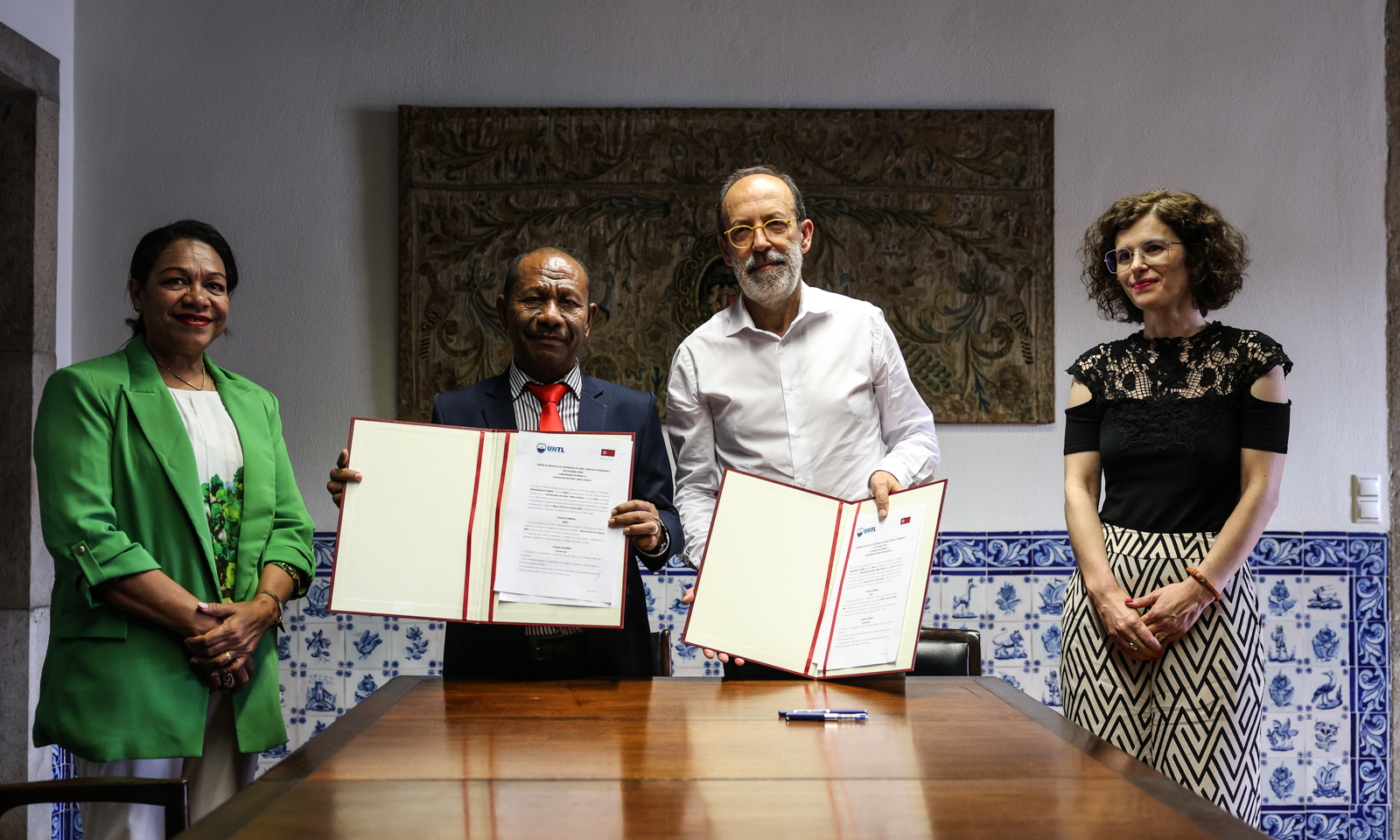 Imagem número 9 da galeria  Protocolo UMinho UTimor
