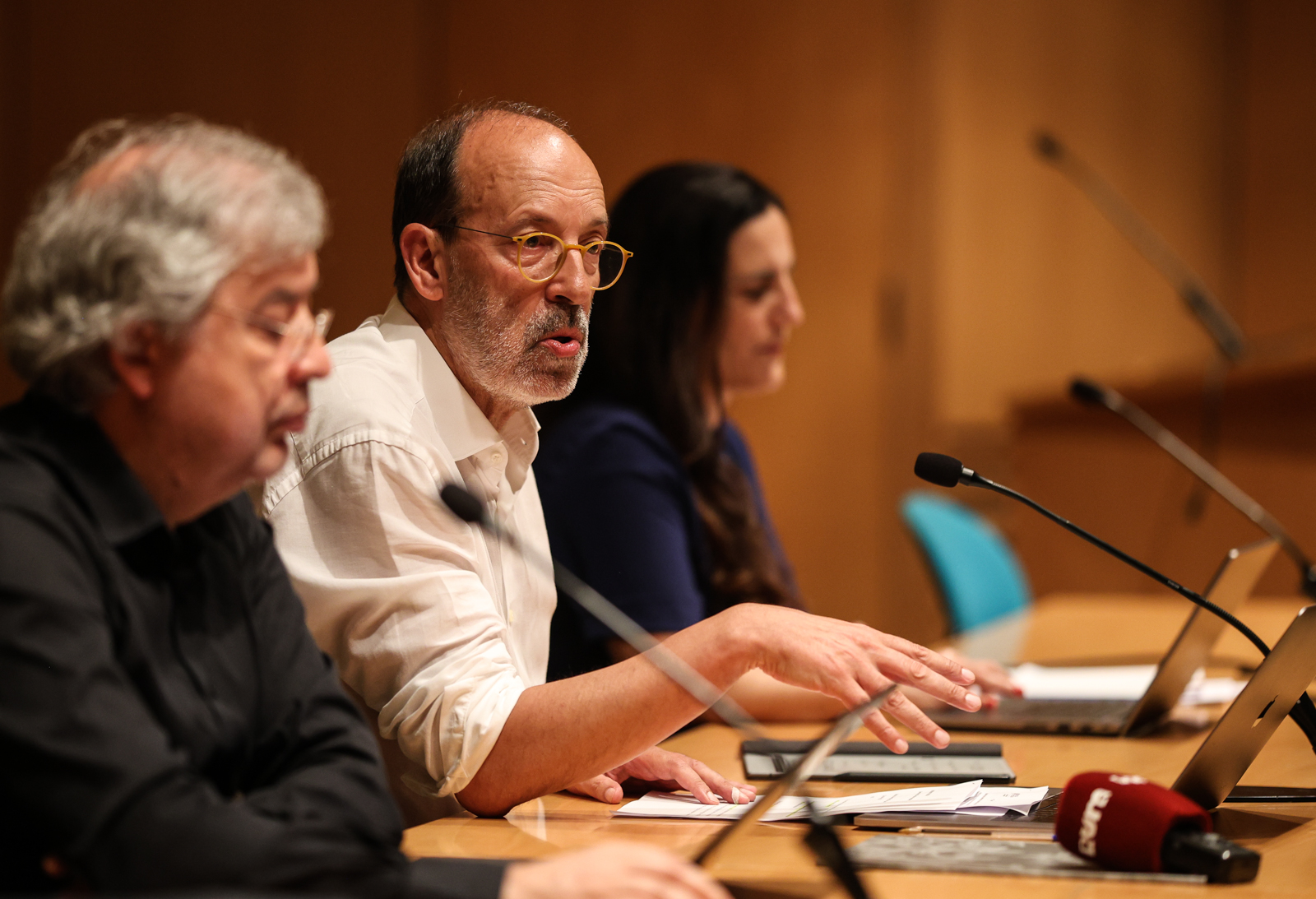 Imagem número 10 da galeria Reitor conversa com Investigadores