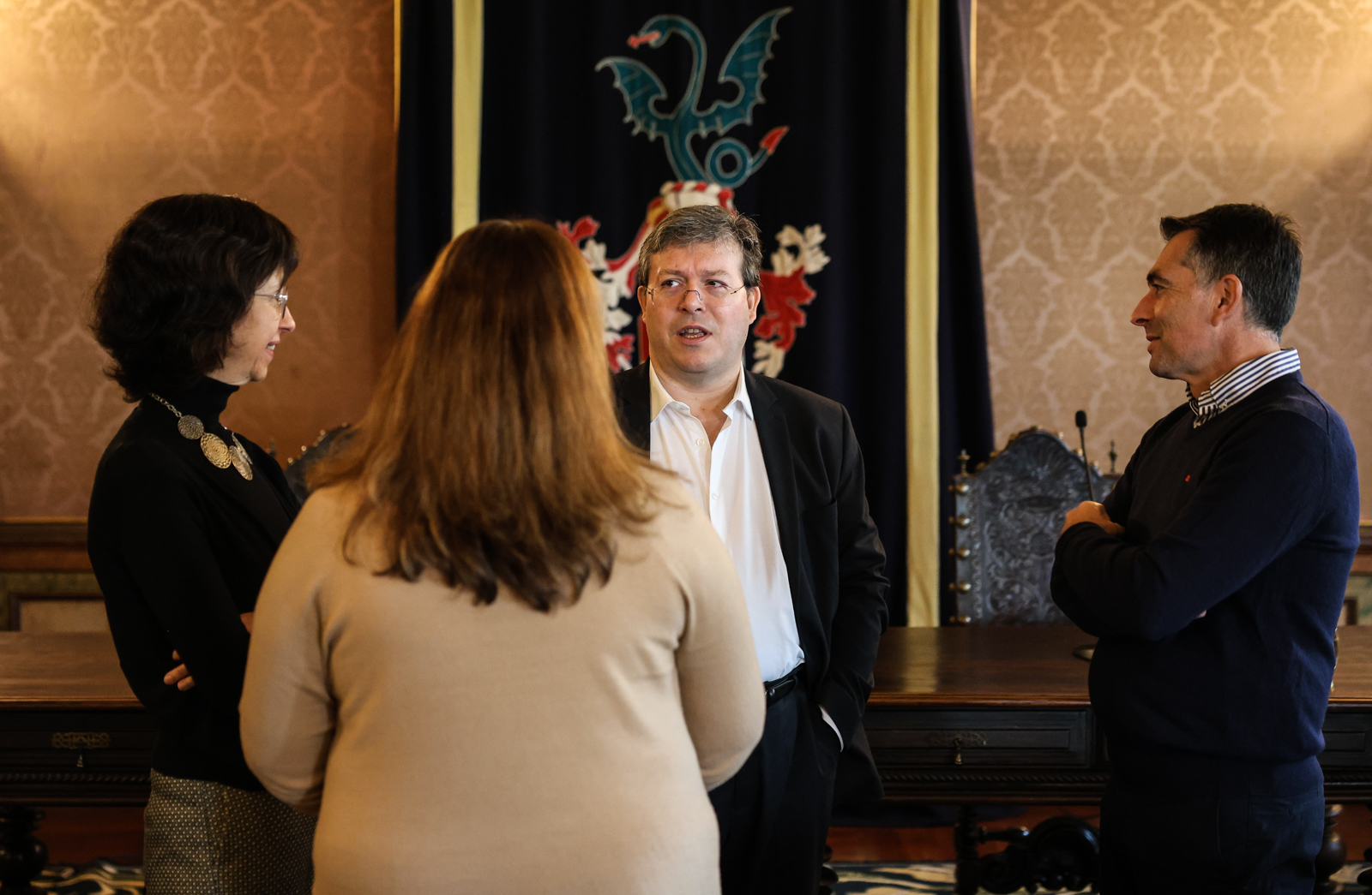 Imagem número 5 da galeria Reunião Agência Eramus +