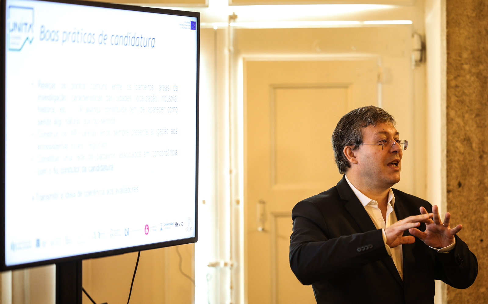 Imagem número 5 da galeria Reunião Agência Eramus +