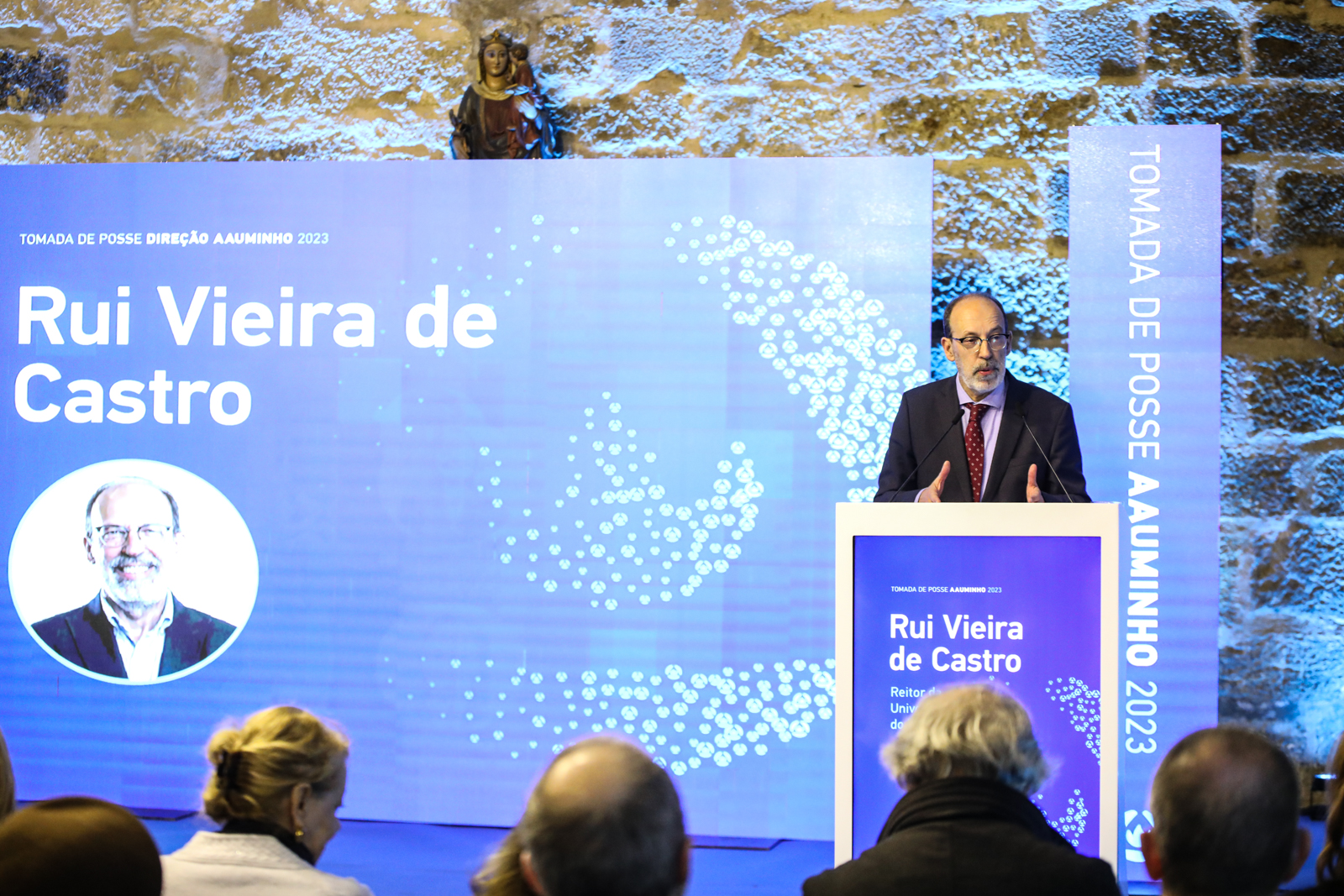 Imagem número 1 da galeria Tomada de Posse AAUM