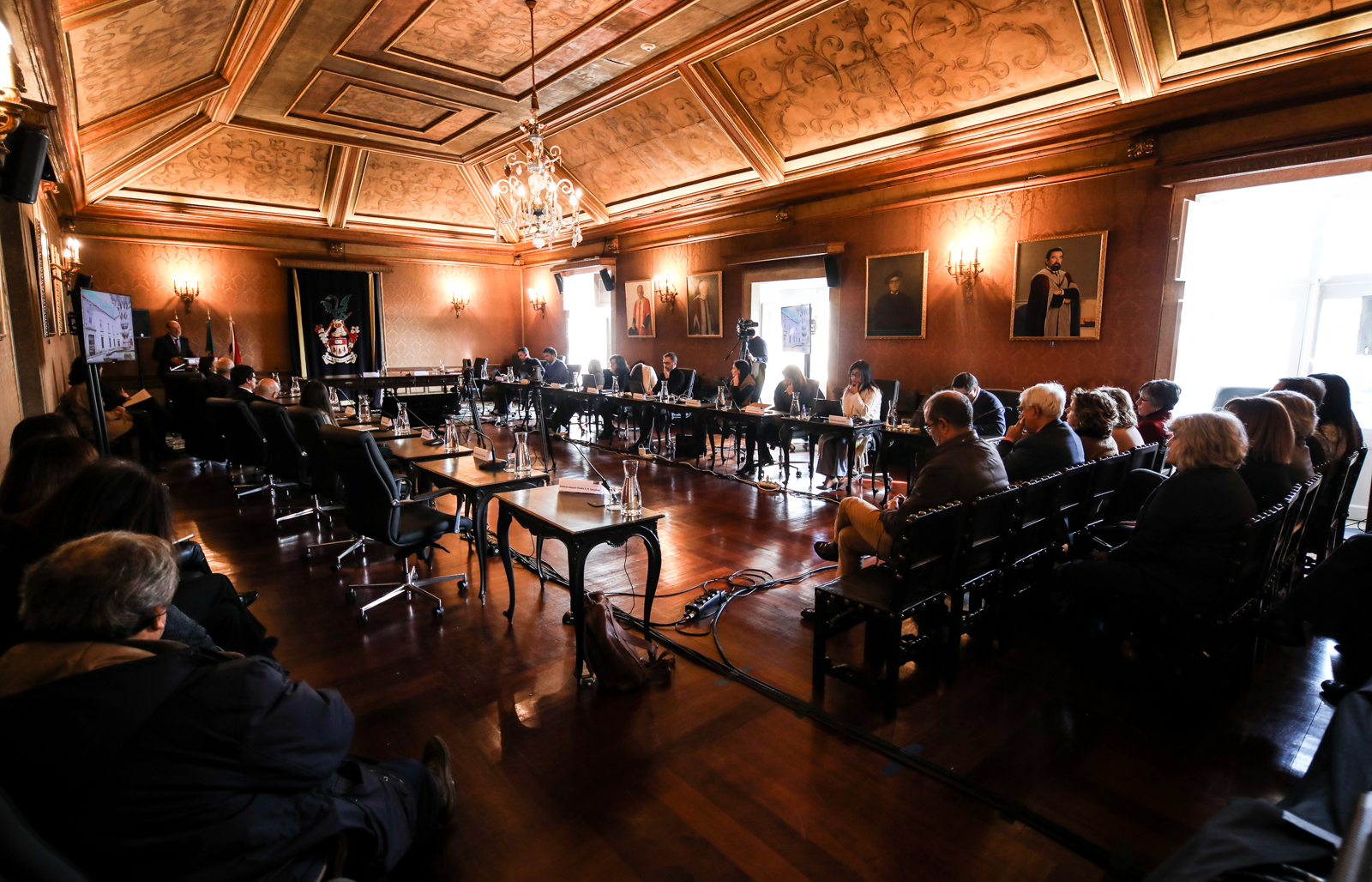 Imagem número 10 da galeria Tomada de Posse Conselho de Ética e Provedor Institucional